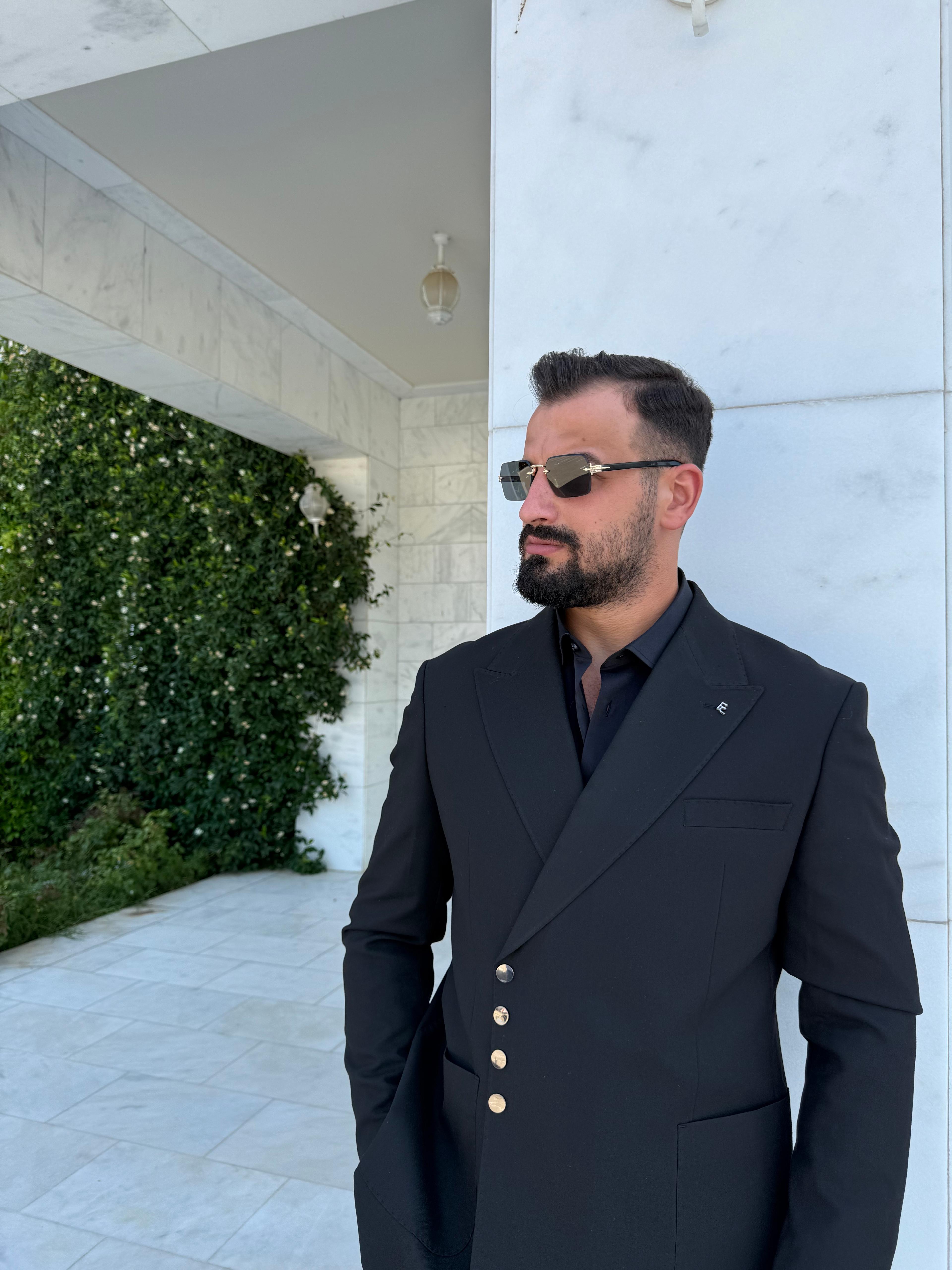 ÇIT ÇIT DETAYLI KRUVAZE TAKIM 