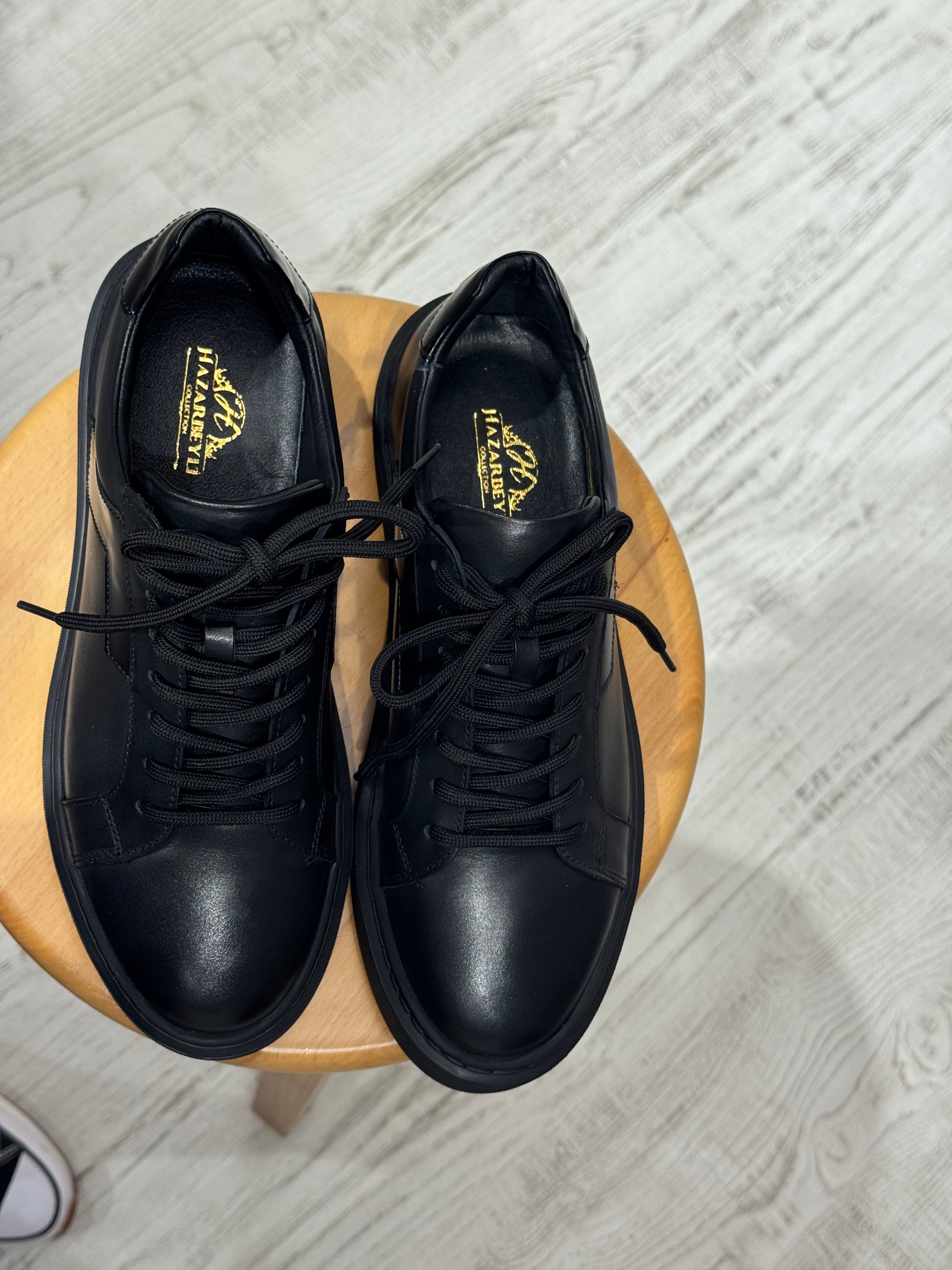 SİYAH CASUAL SNEAKER