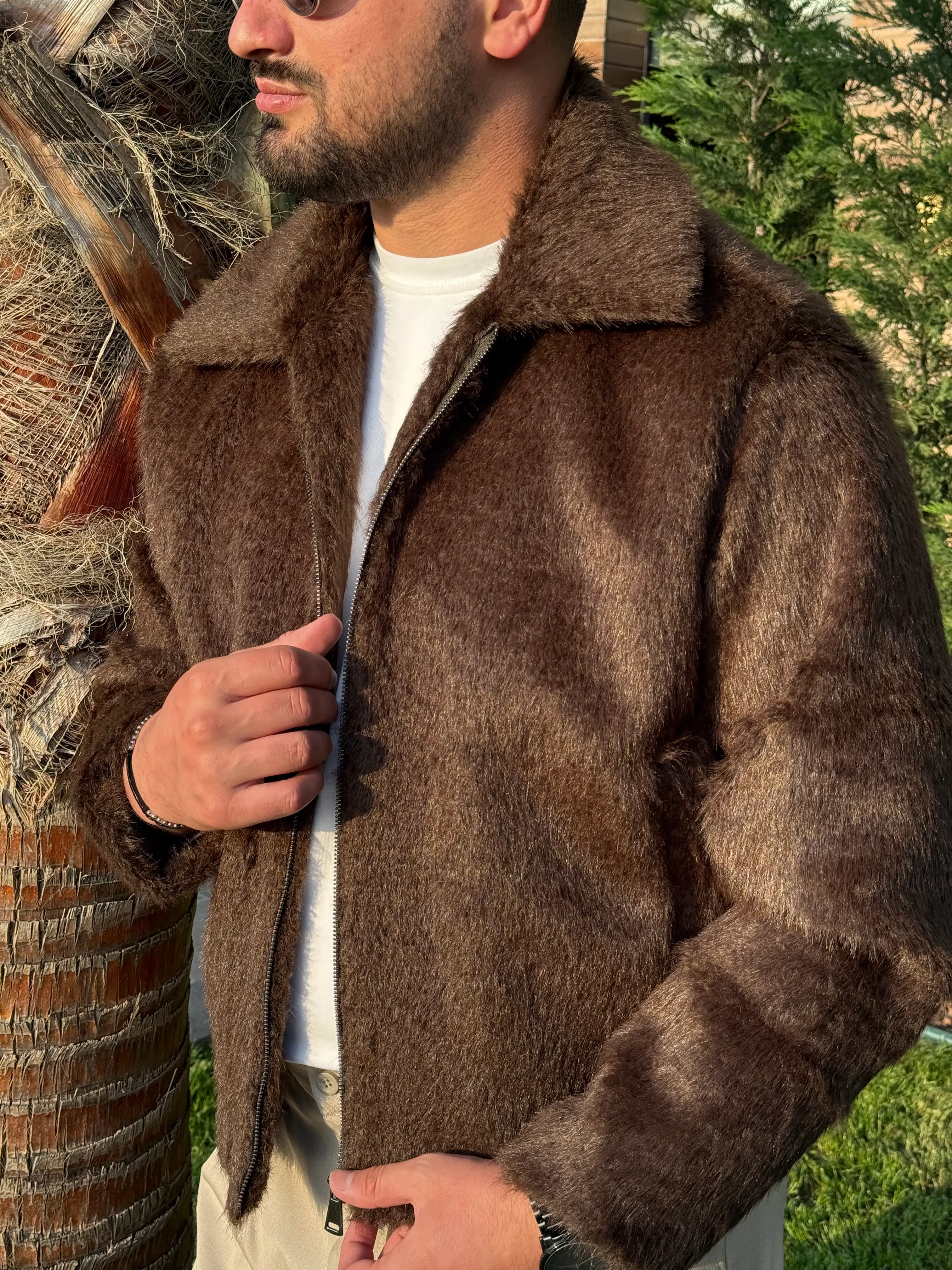 KAHVE YUMUŞAK DOKULU MONT