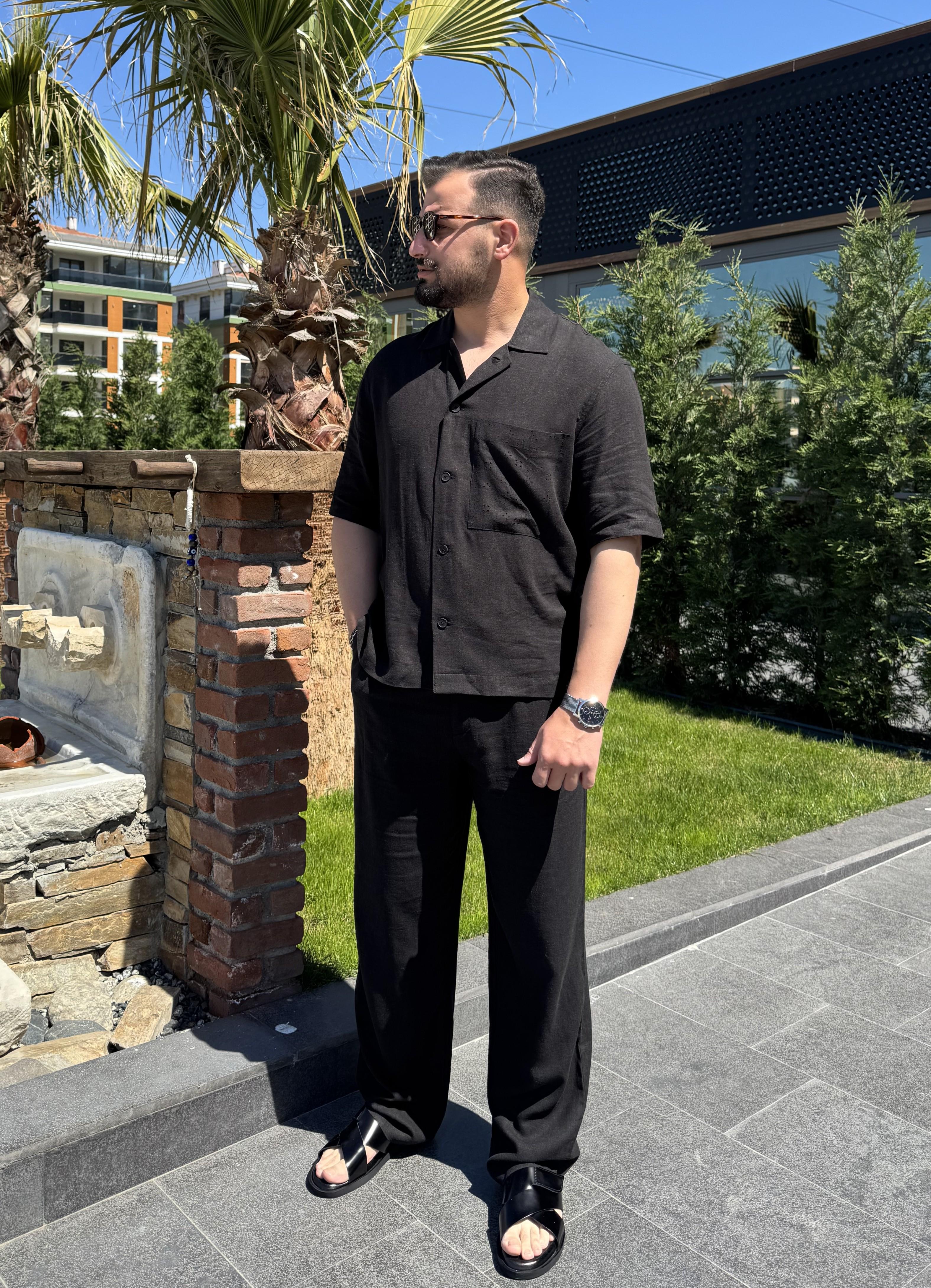 OVERSİZE KETEN TAKIM