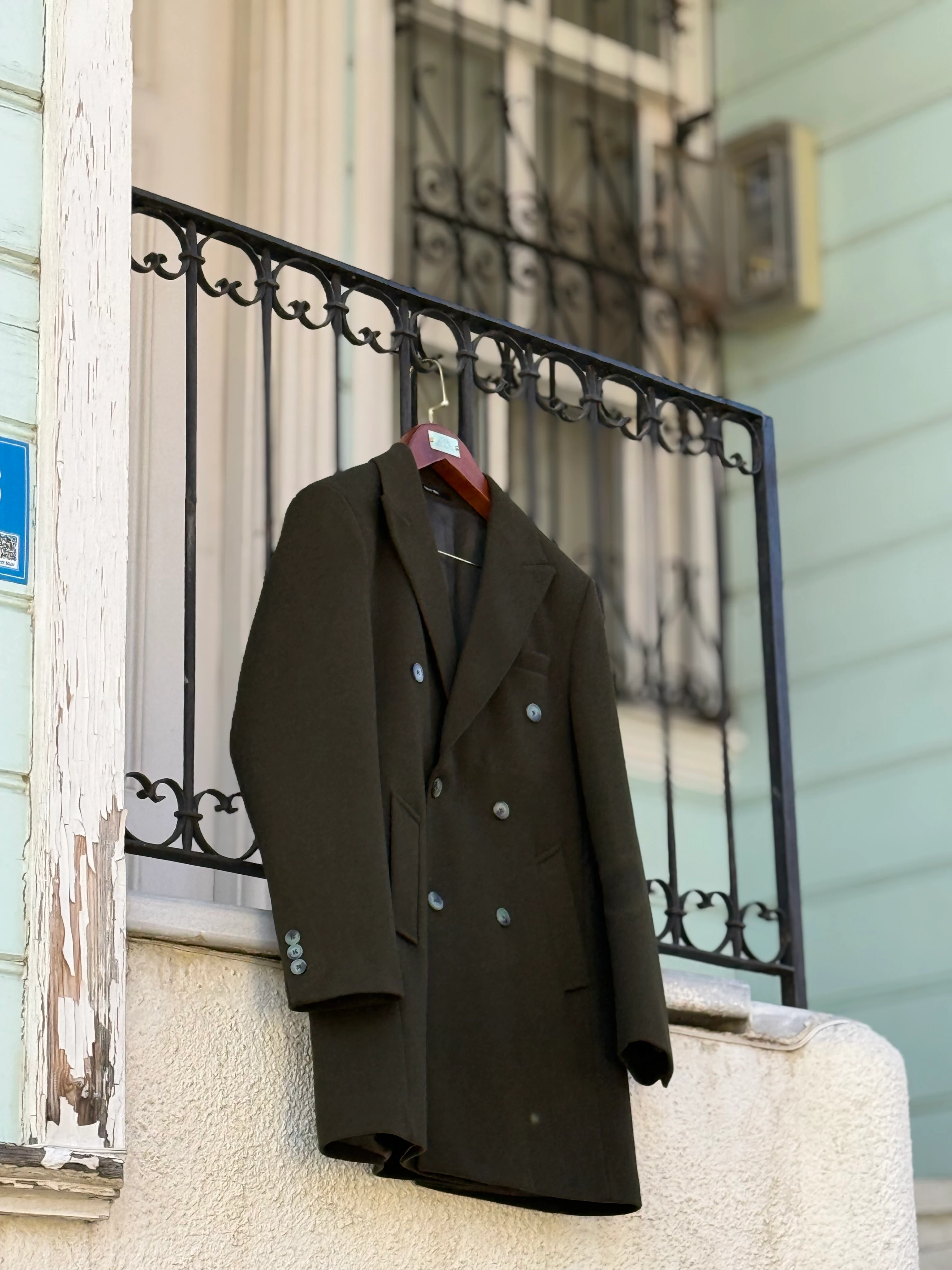 YEŞİL KRUVAZE KAŞE KABAN