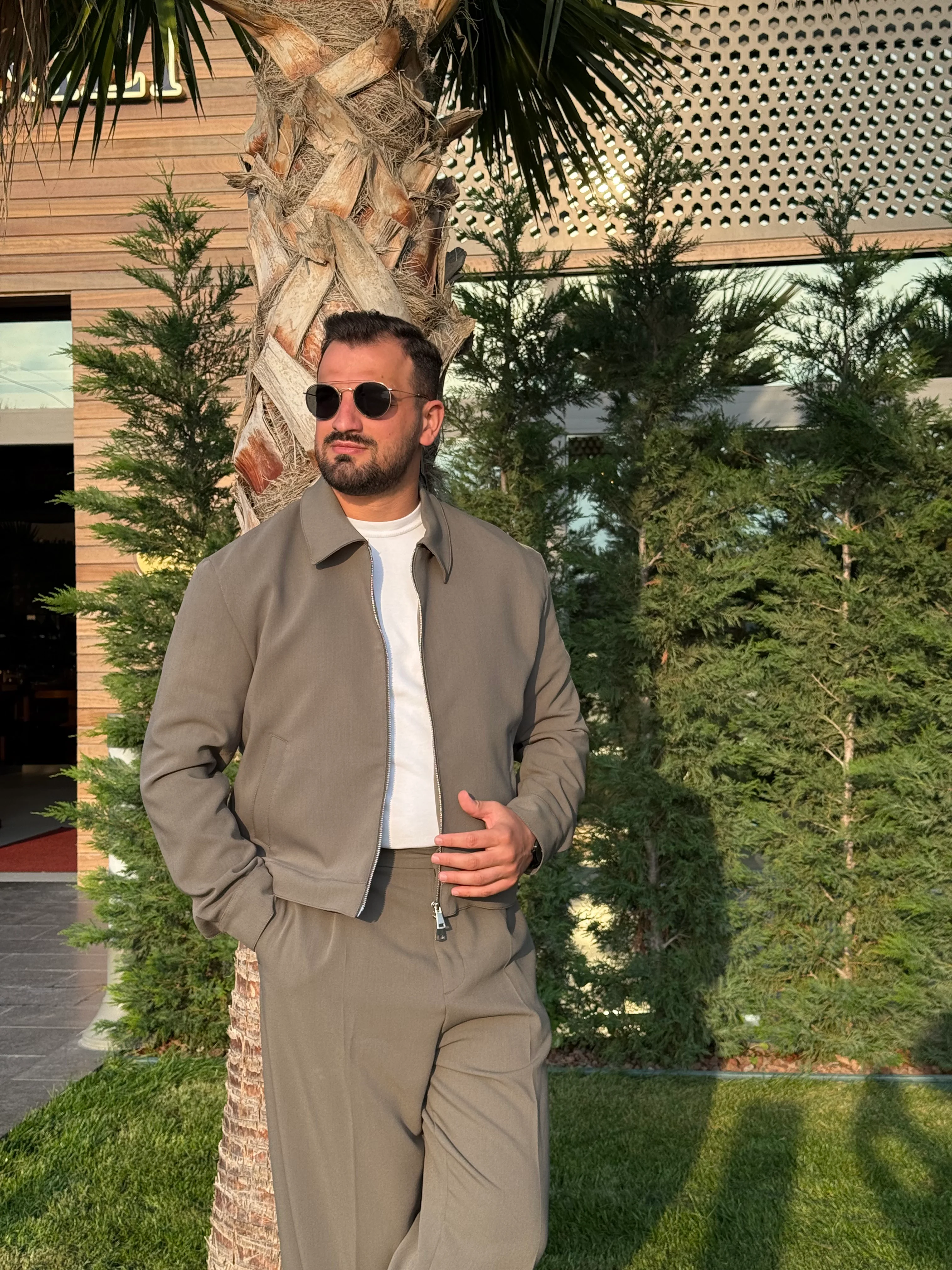 YEŞİL OVERSİZE ALT ÜST TAKIM