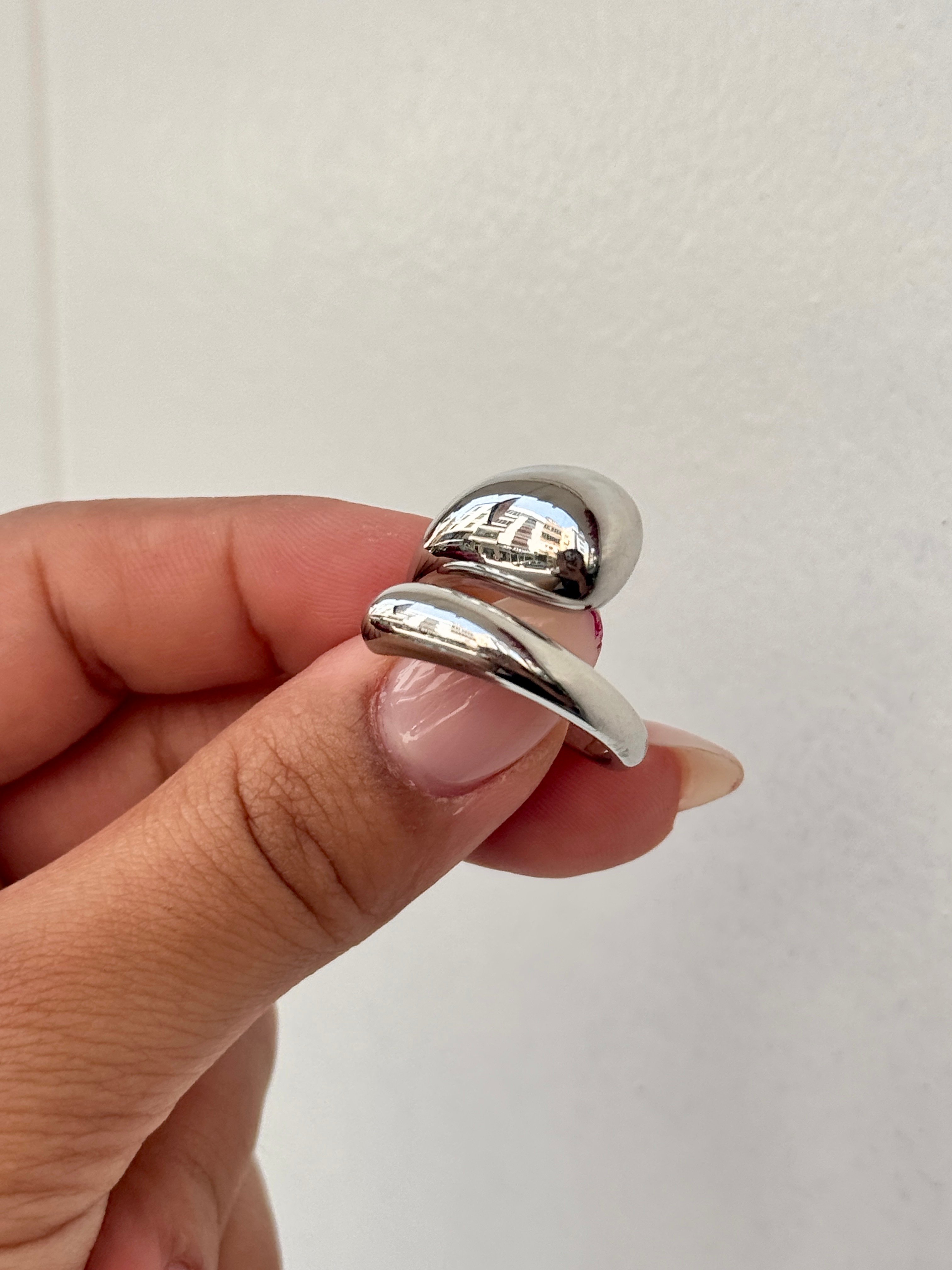 Forte yüzük ( silver ) 