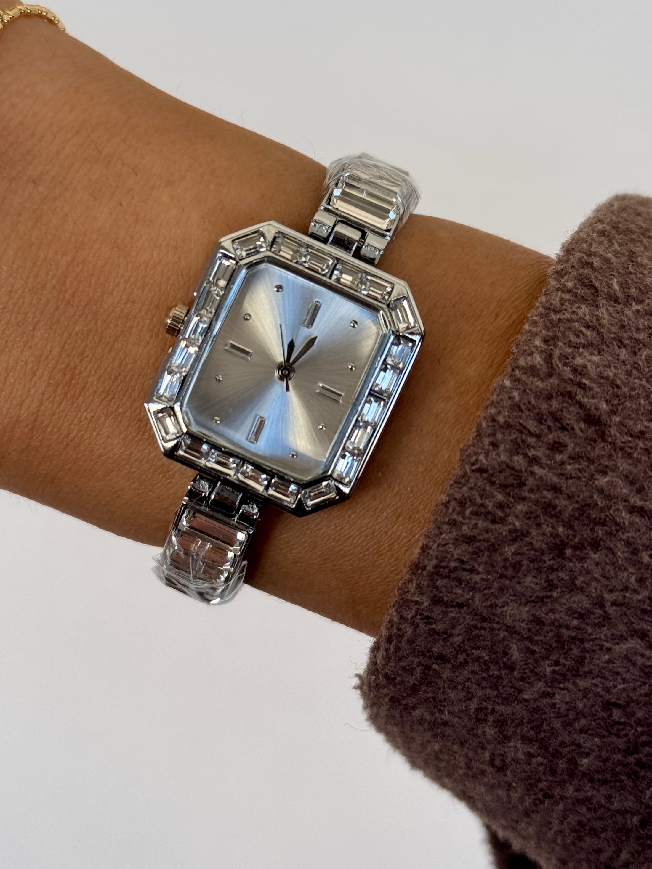 Marka model silver kol saati