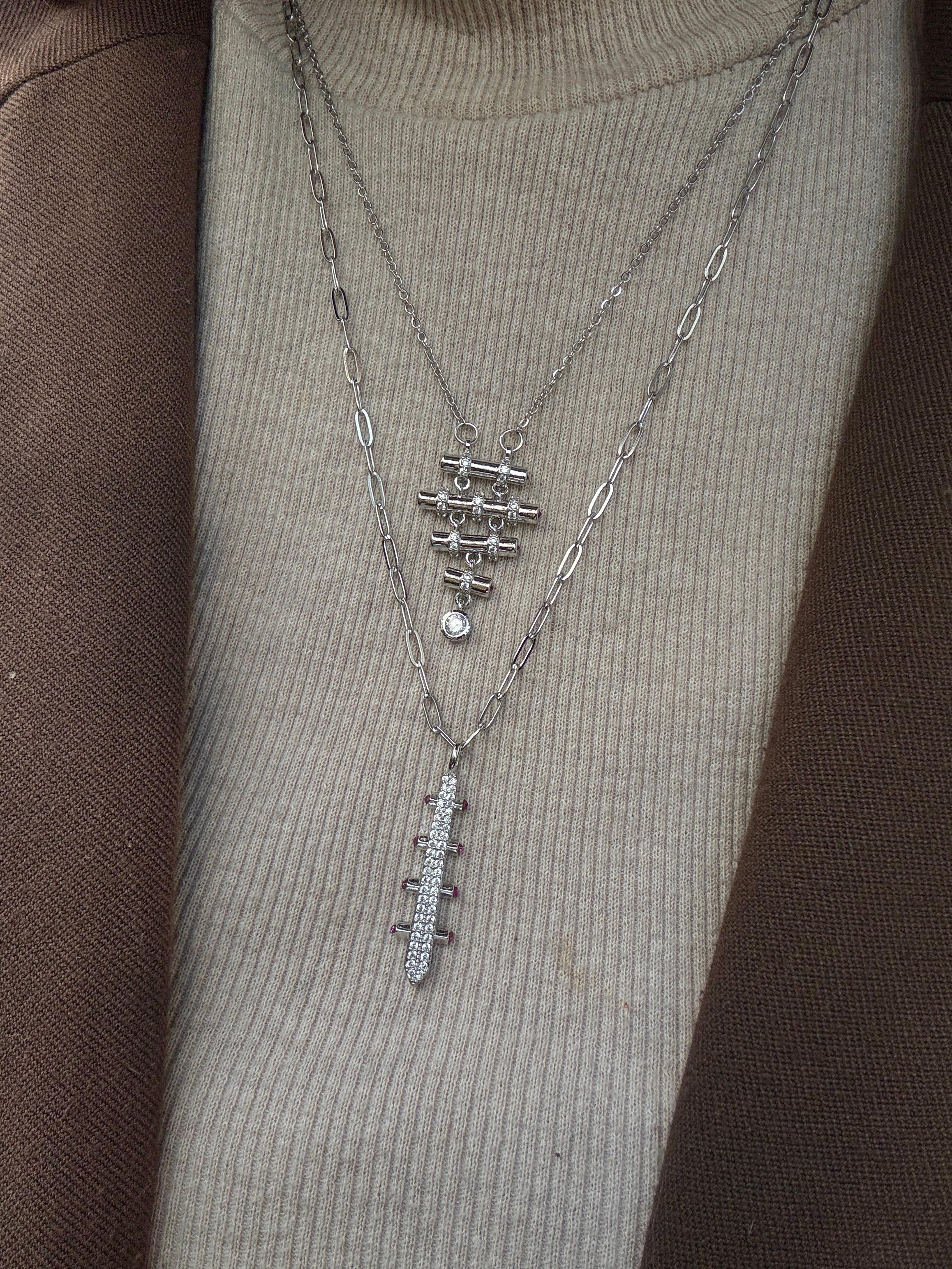 Bastet  kolye ( silver )