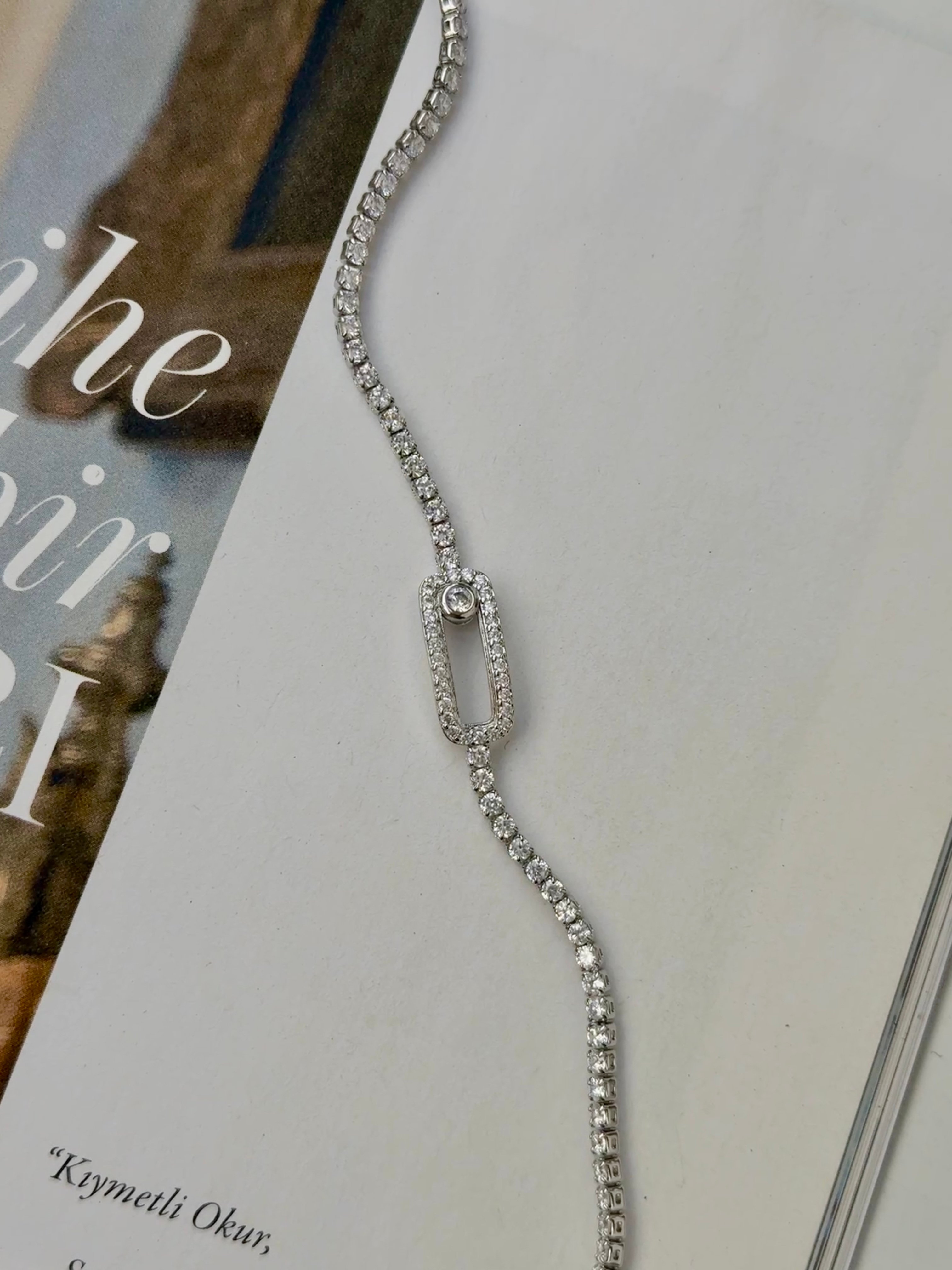 Moonlight bileklik ( silver )
