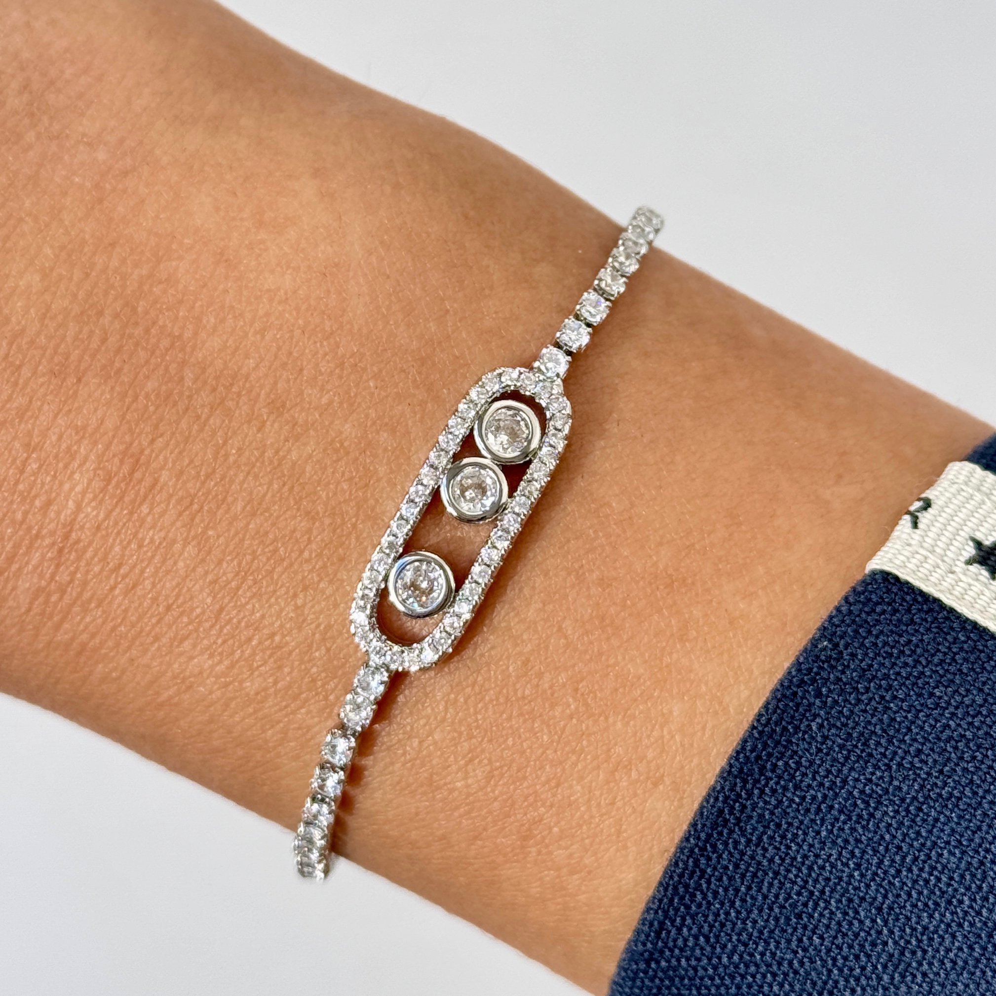 Aura bileklik ( silver )