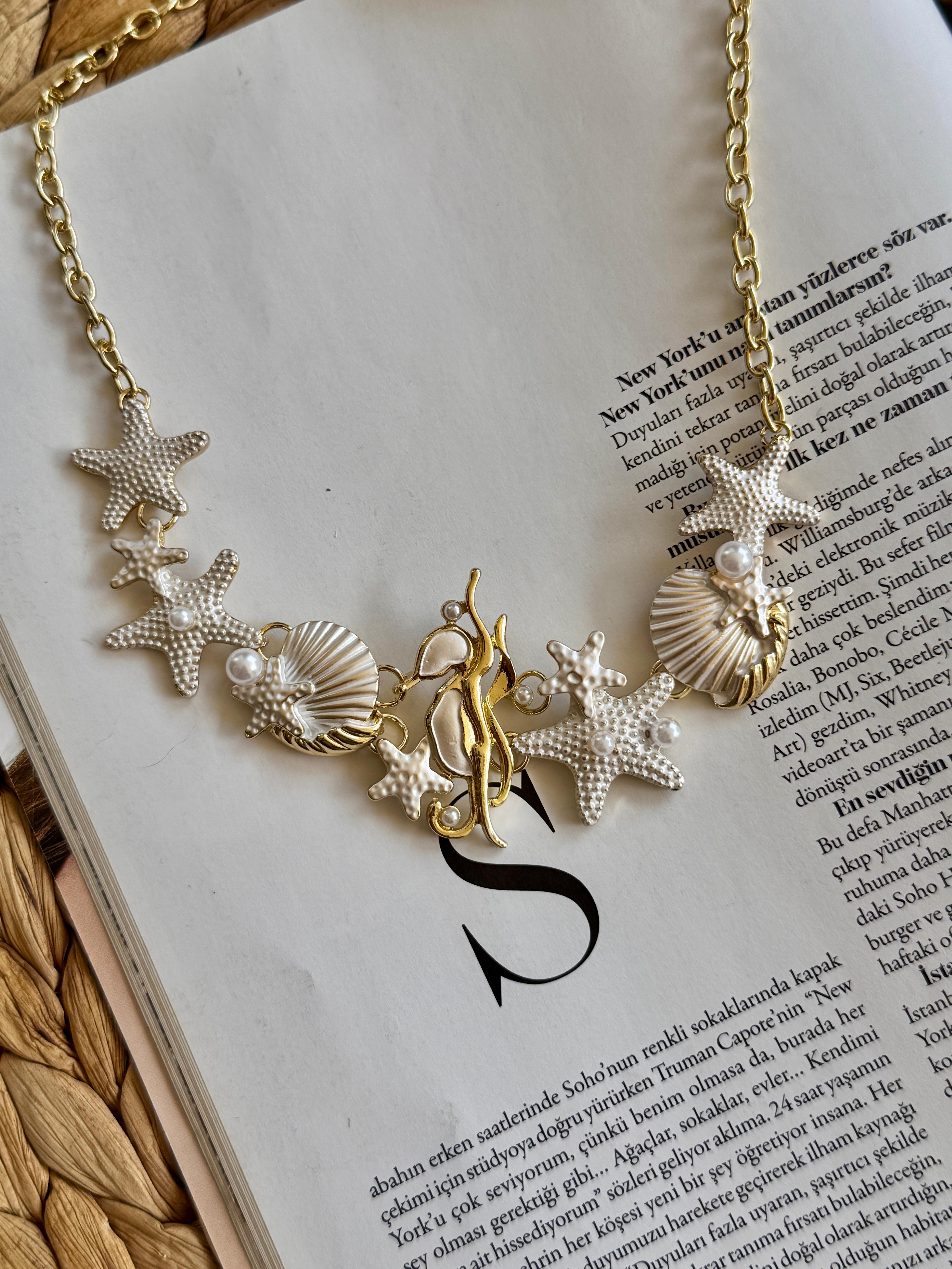 Seahorse vıp kolye