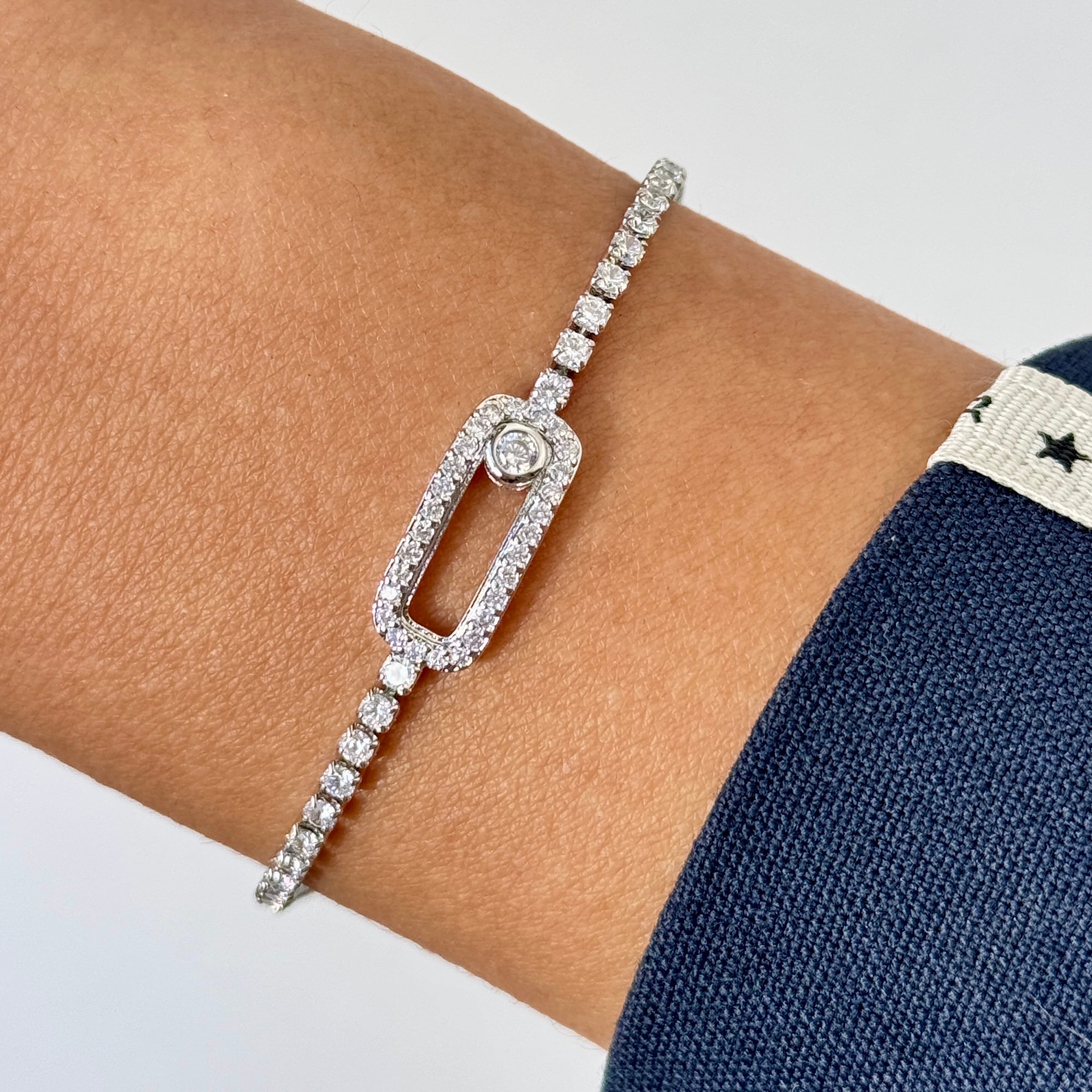 Moonlight bileklik ( silver )