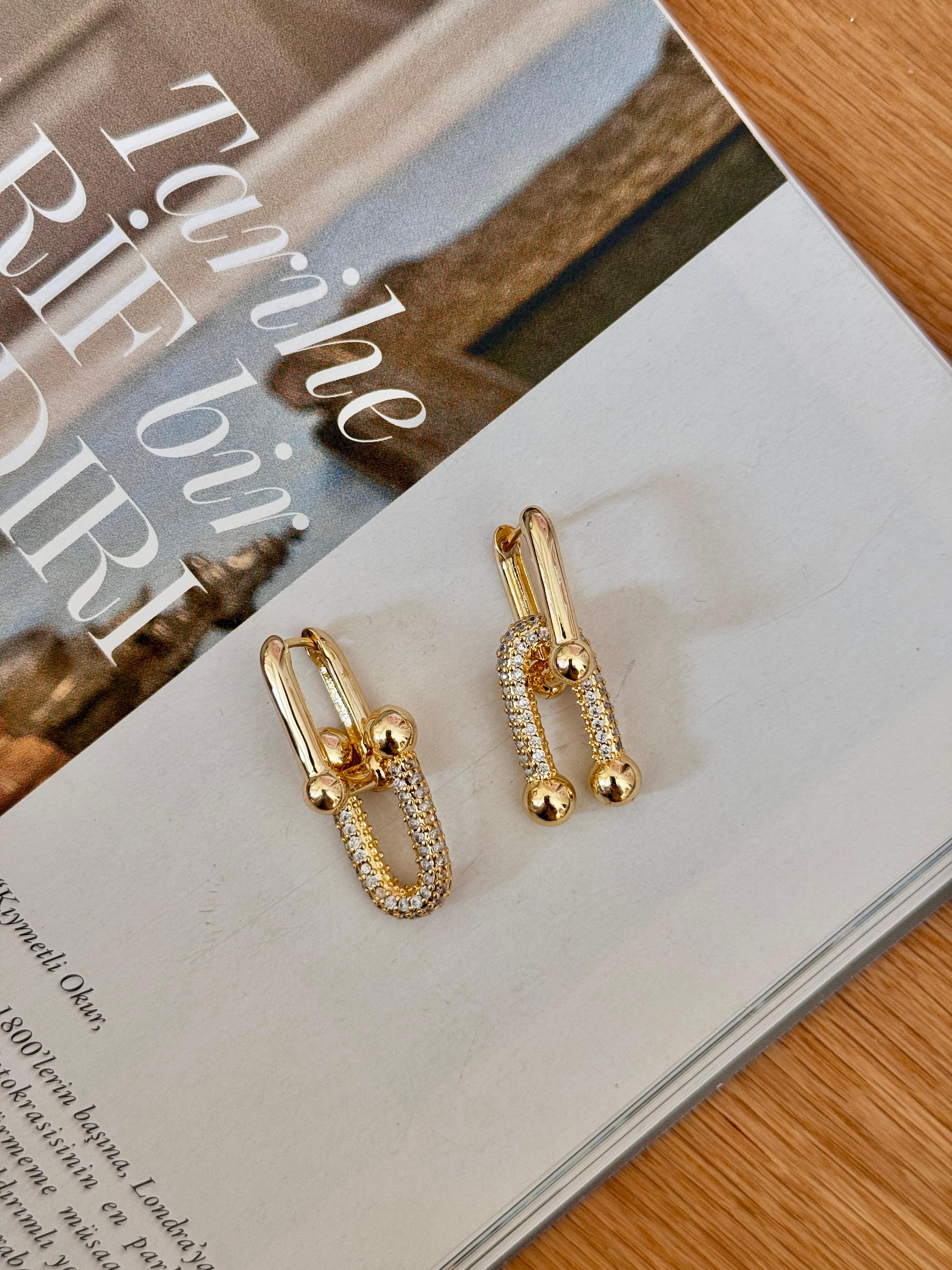 Vivid küpe (gold)