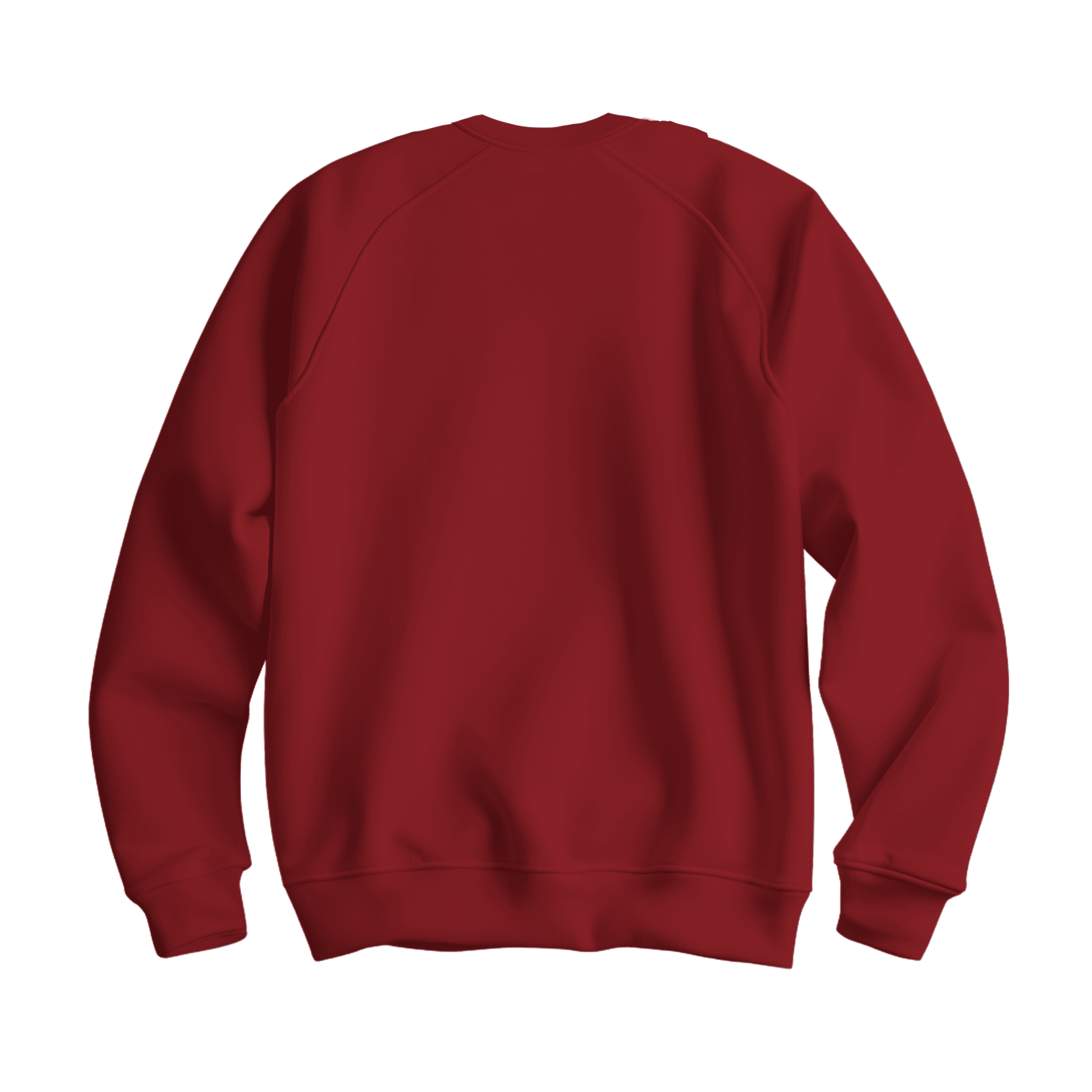 Kırmızı Basic Regular Sweatshirt