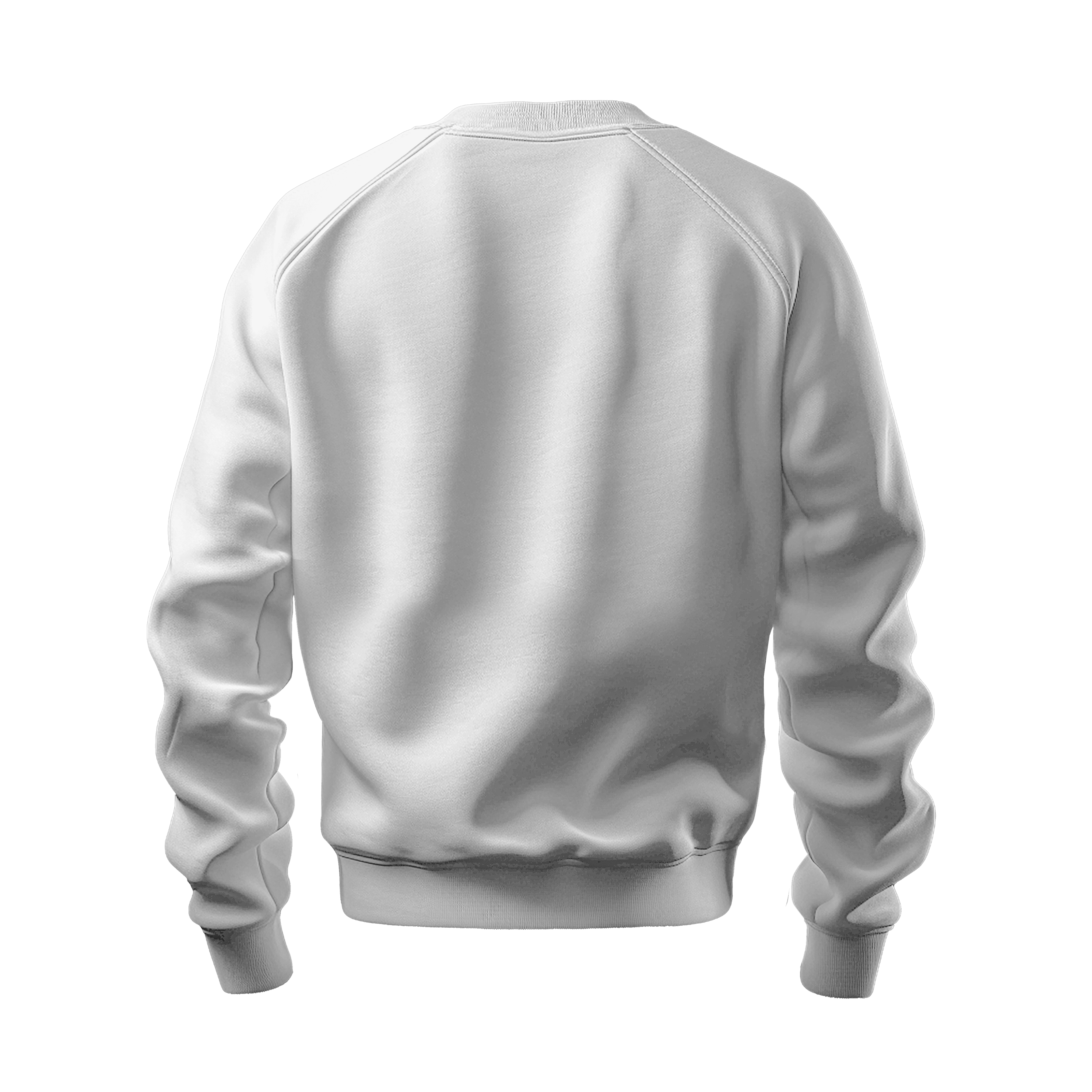 Ekru Basic Regular Sweatshirt