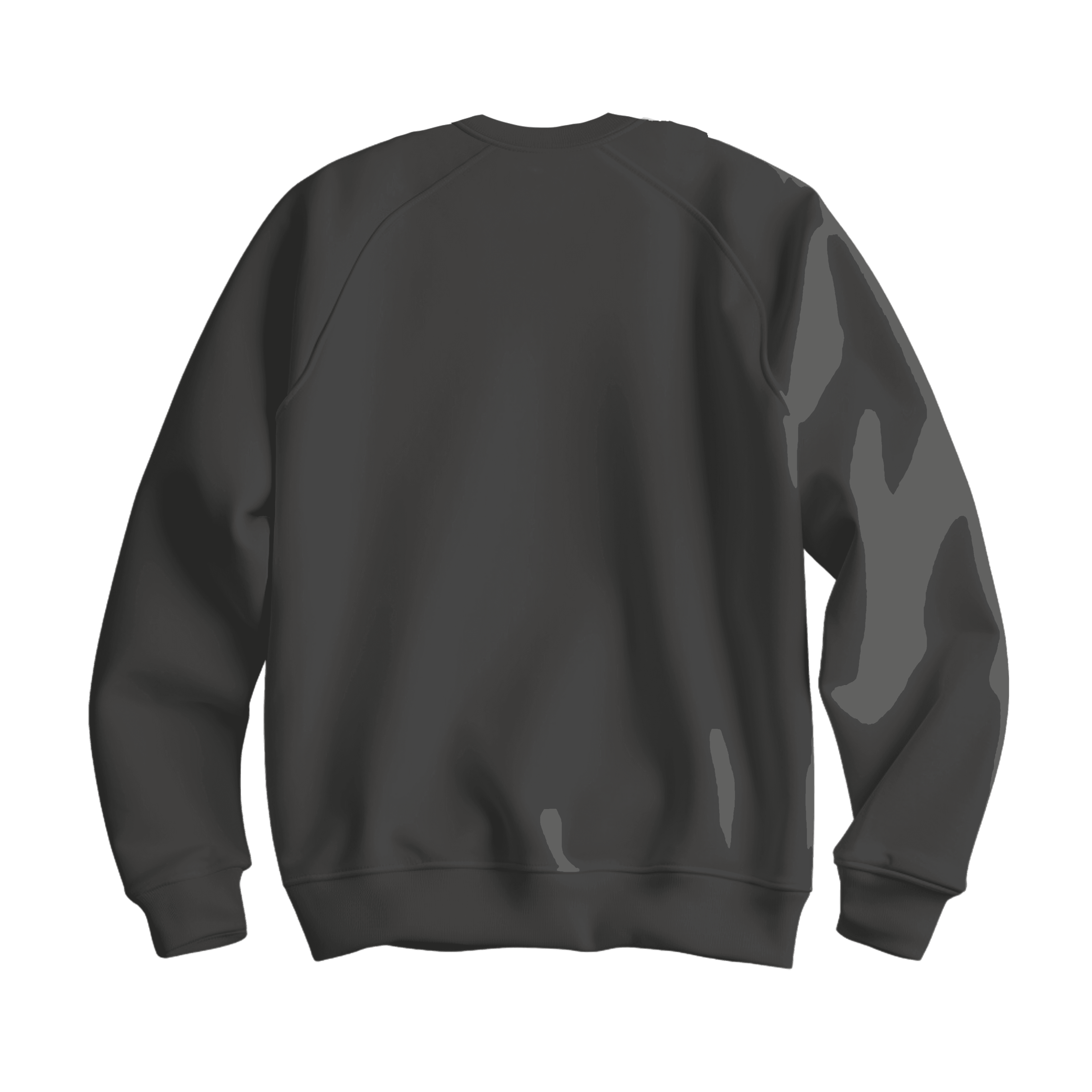 Antrasit Basic Regular Sweatshirt