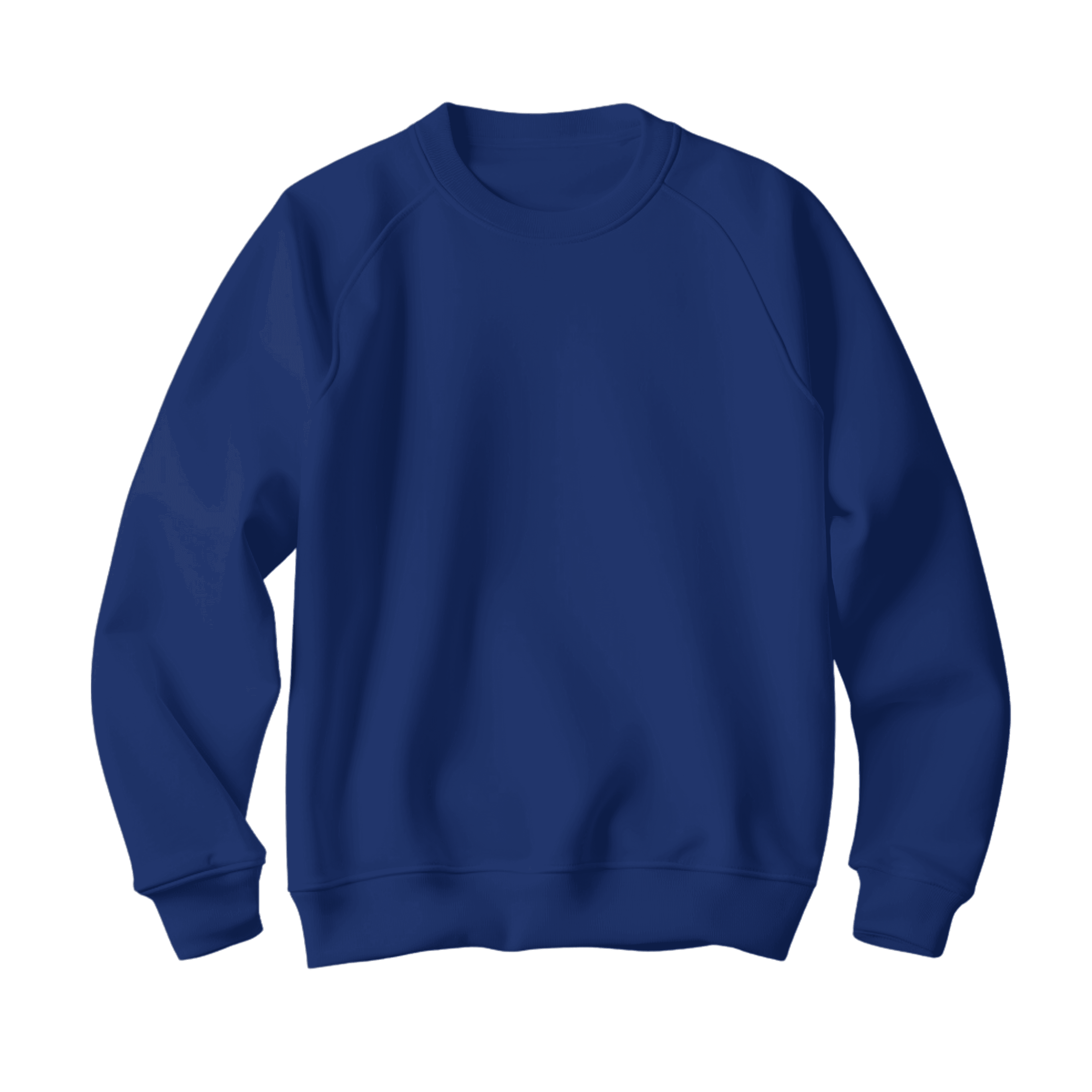 Lacivert Basic Regular Sweatshirt