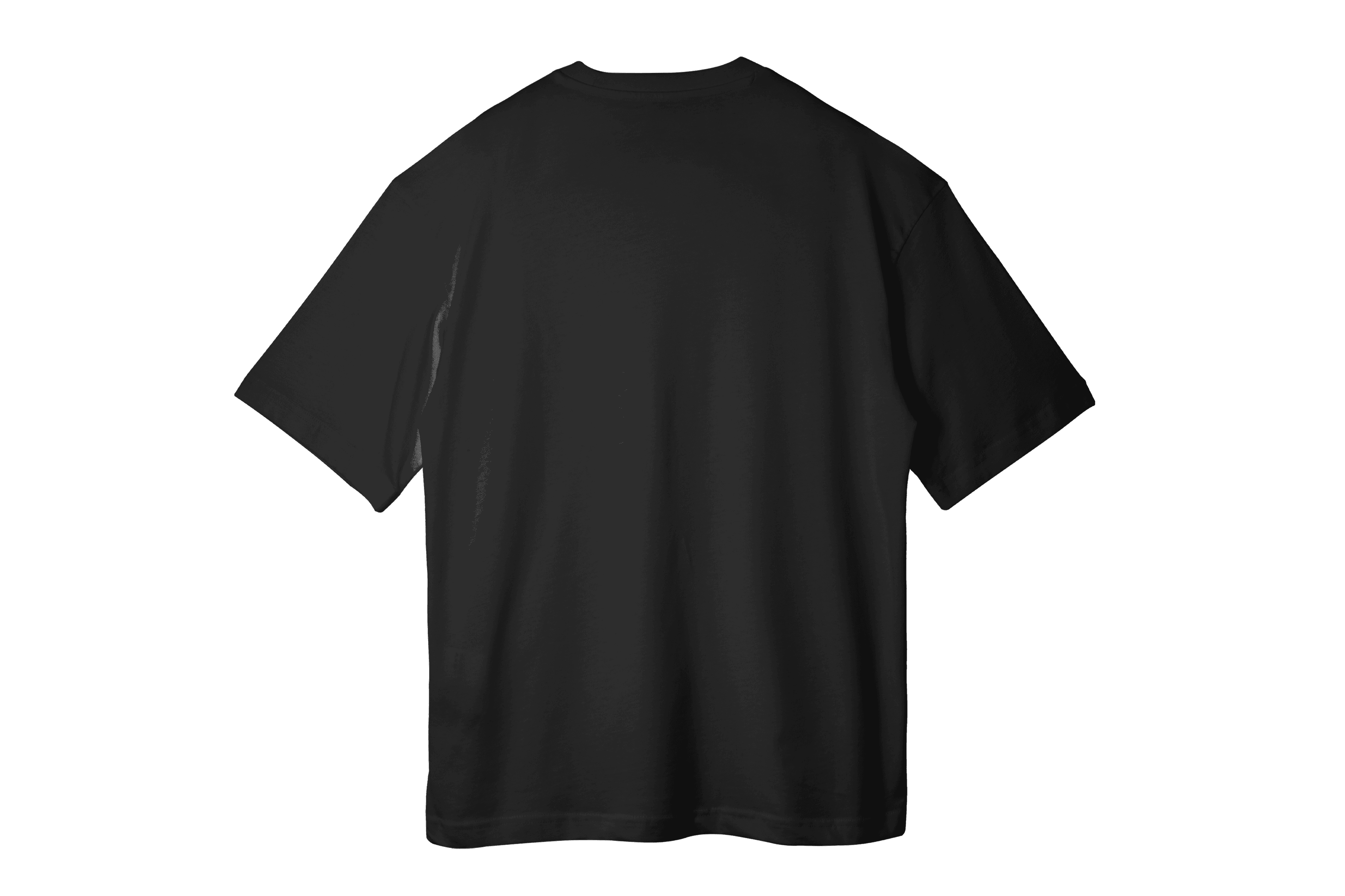 Siyah Oversize Unisex T-shirt - Berserk Sembol