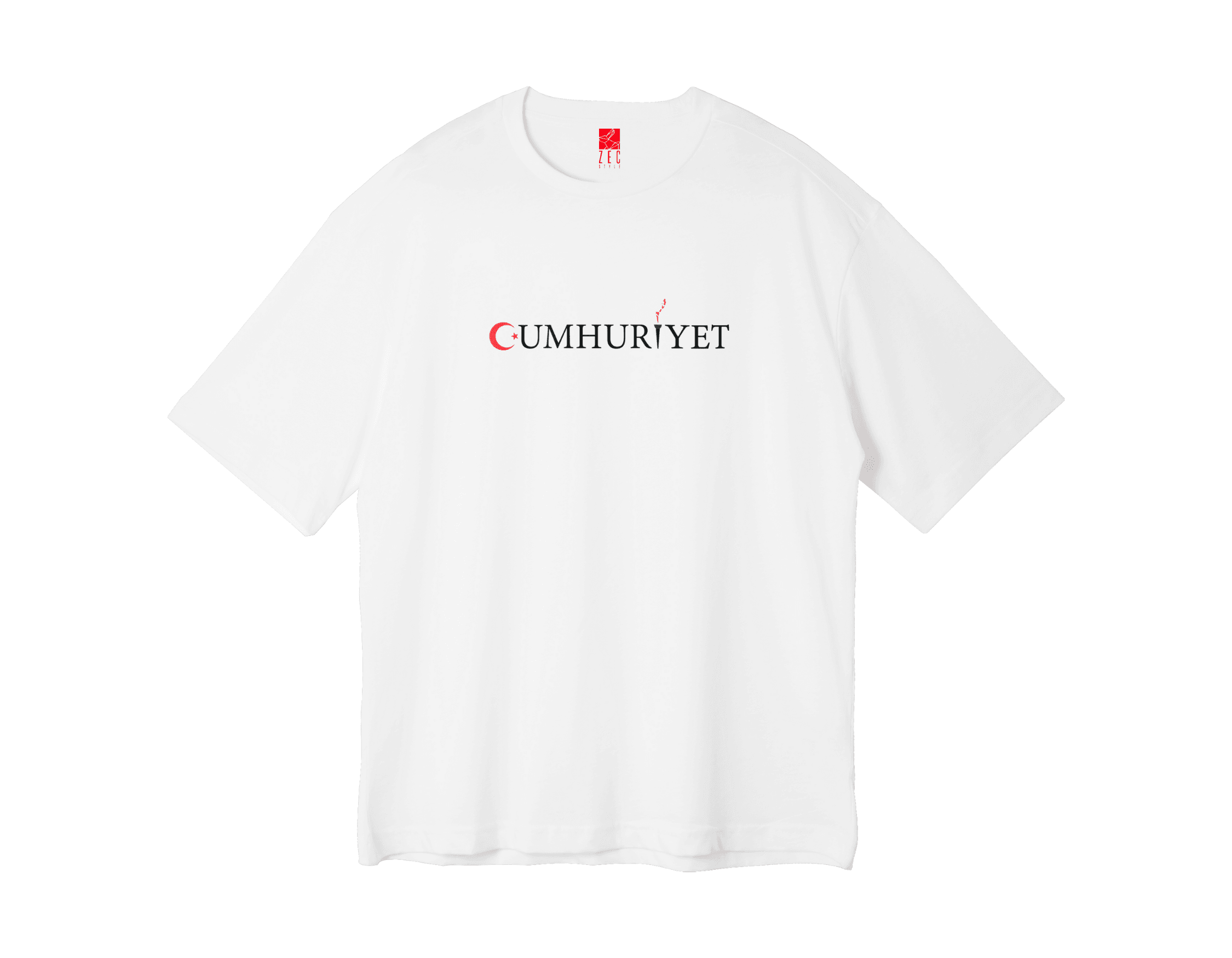 Cumhuriyet Özel Koleksiyon Oversize T-shirt 1001923B1