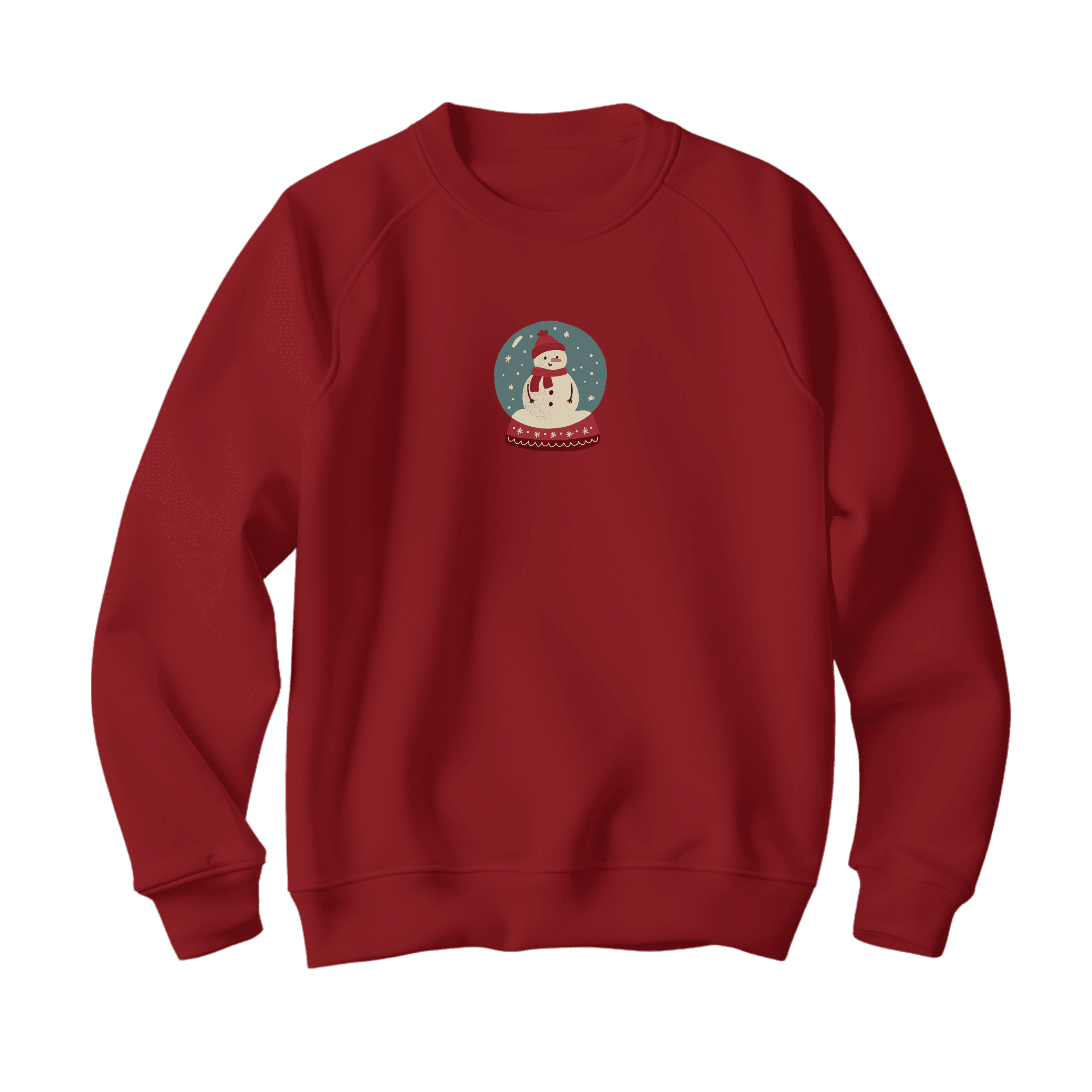 Yılbaşı Koleksiyonu-Kar Küresi Kadın Sweatshirt