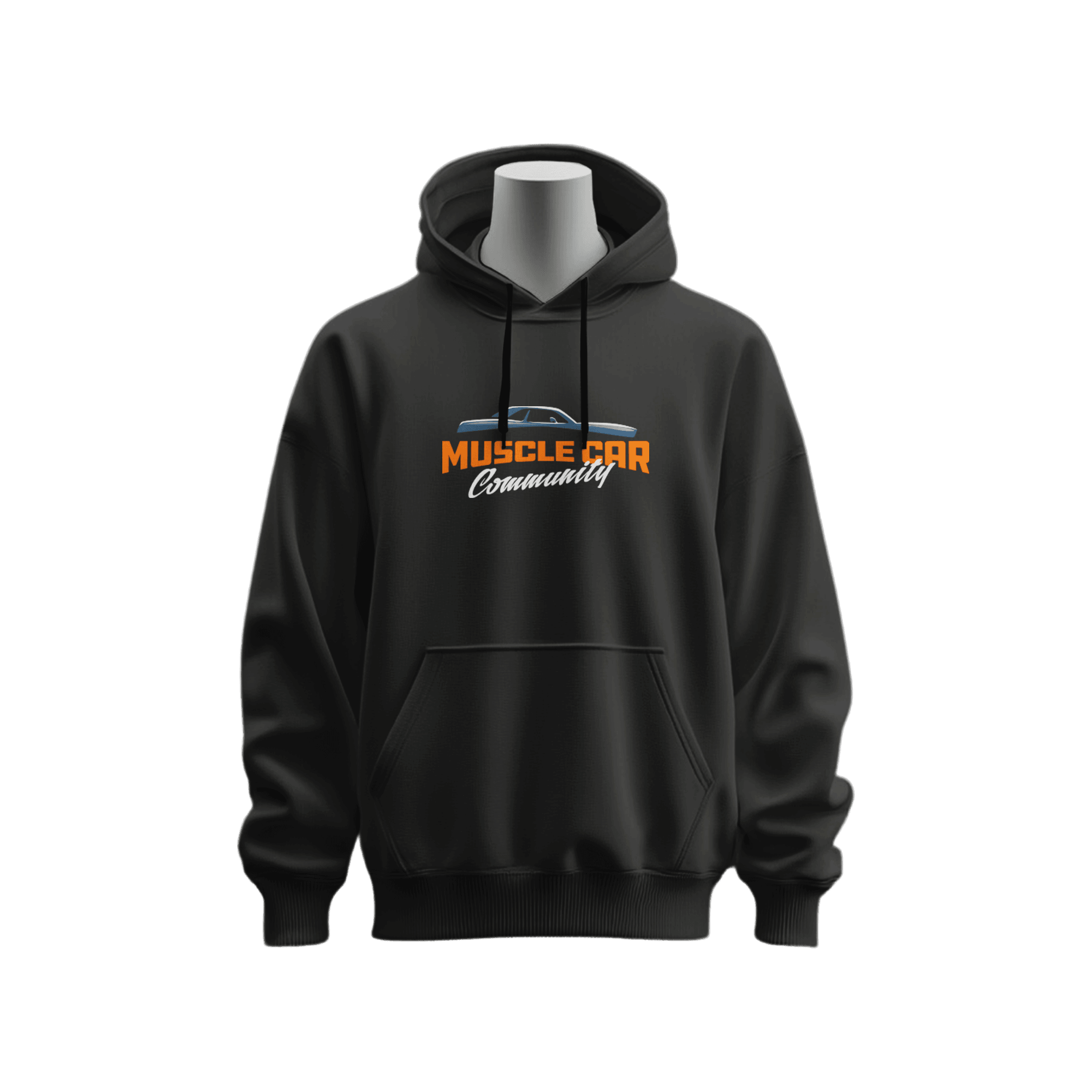 Muscle Car Hoodie