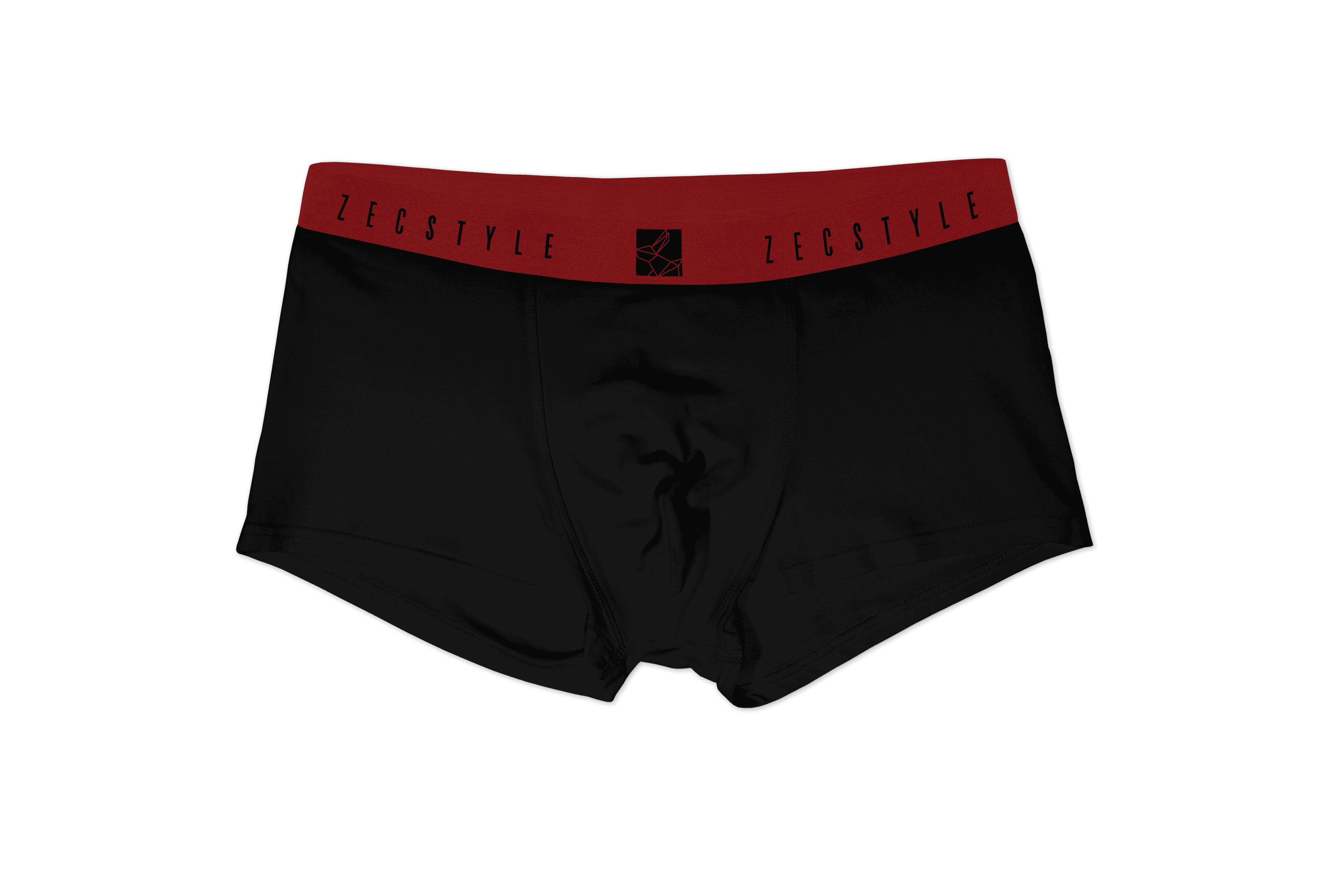 Kırmızı Siyah Boxer 01KS