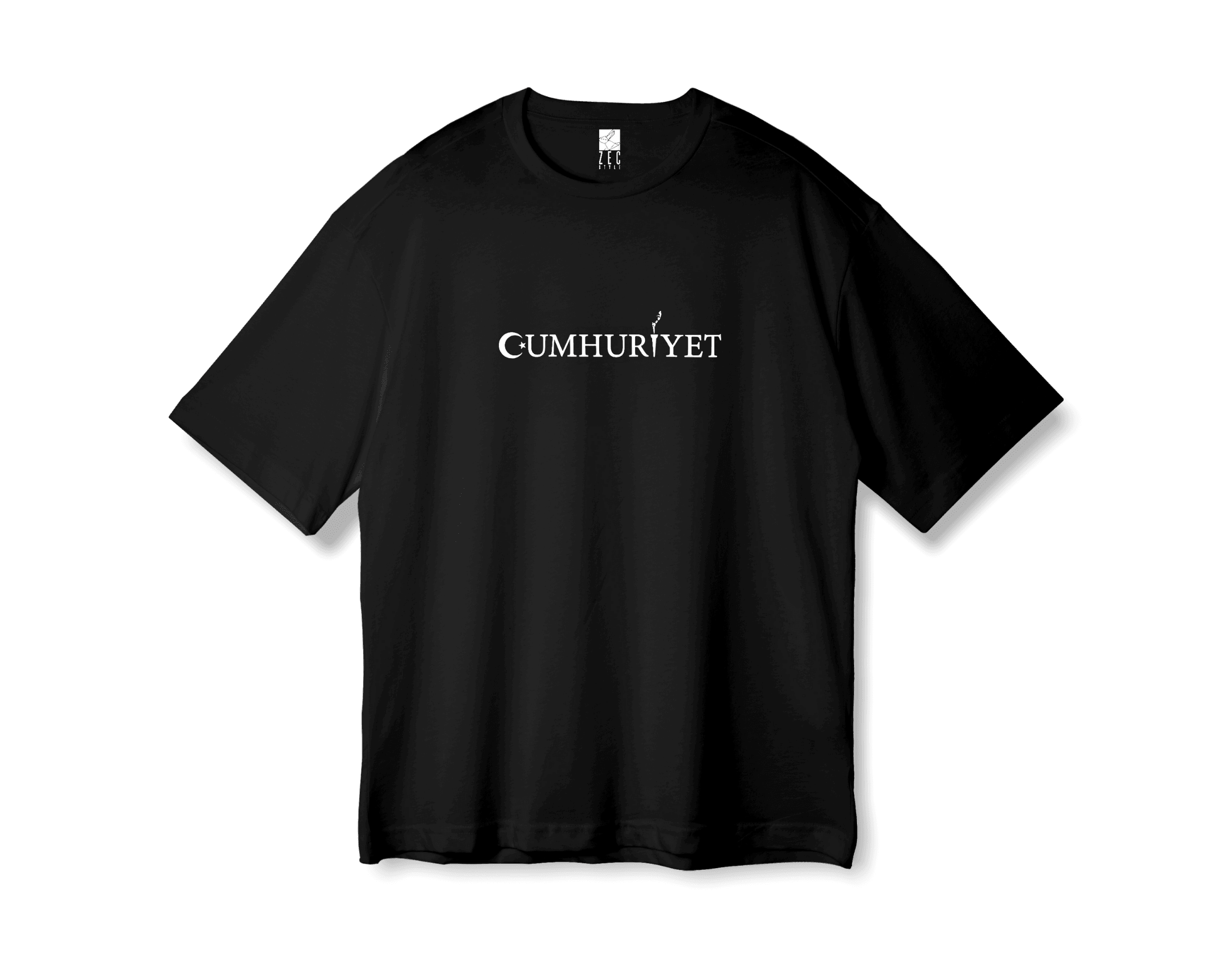 Cumhuriyet Özel Koleksiyon Oversize T-shirt 1001923S2