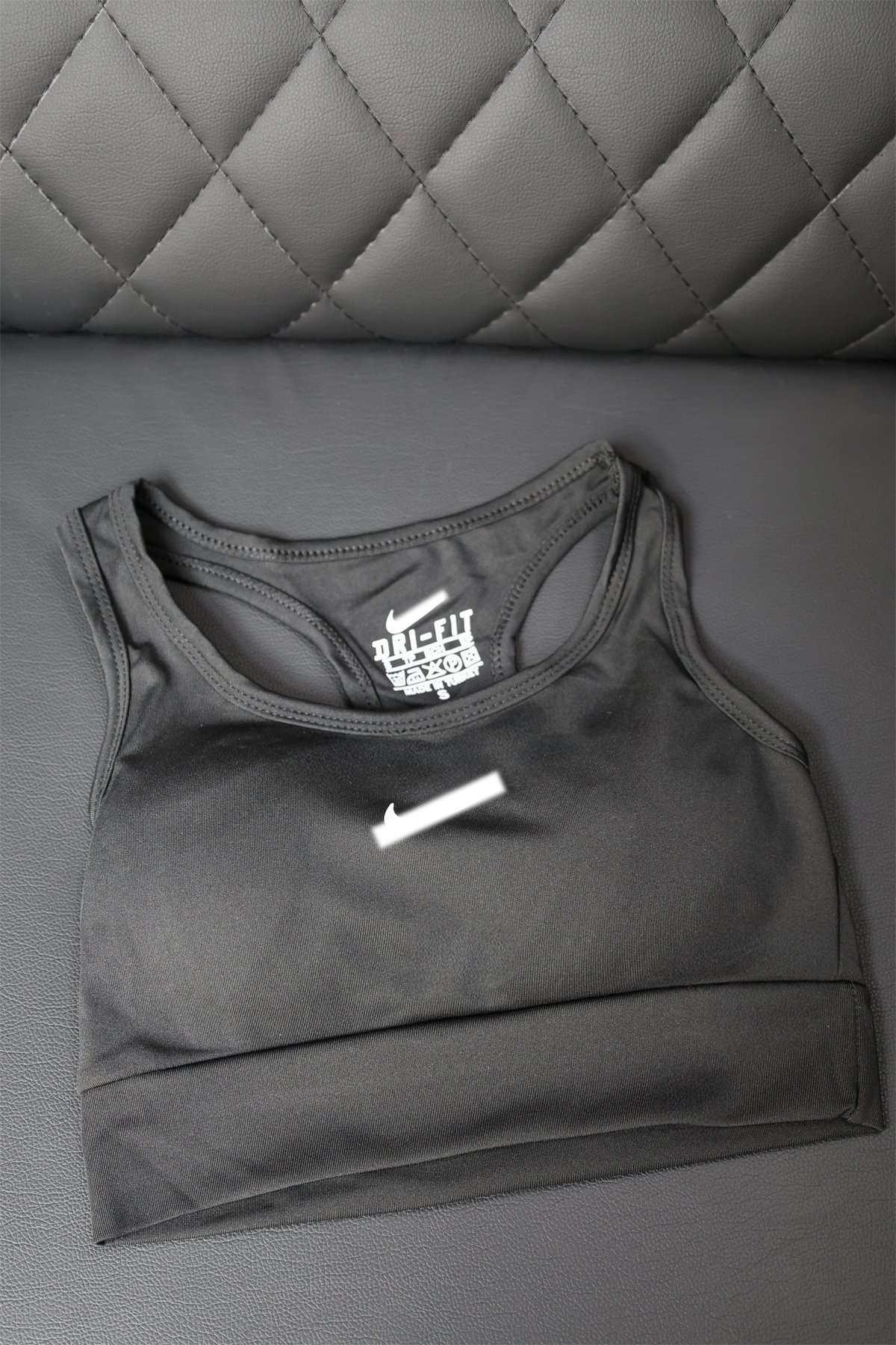 Kadın Markalı Spor Crop