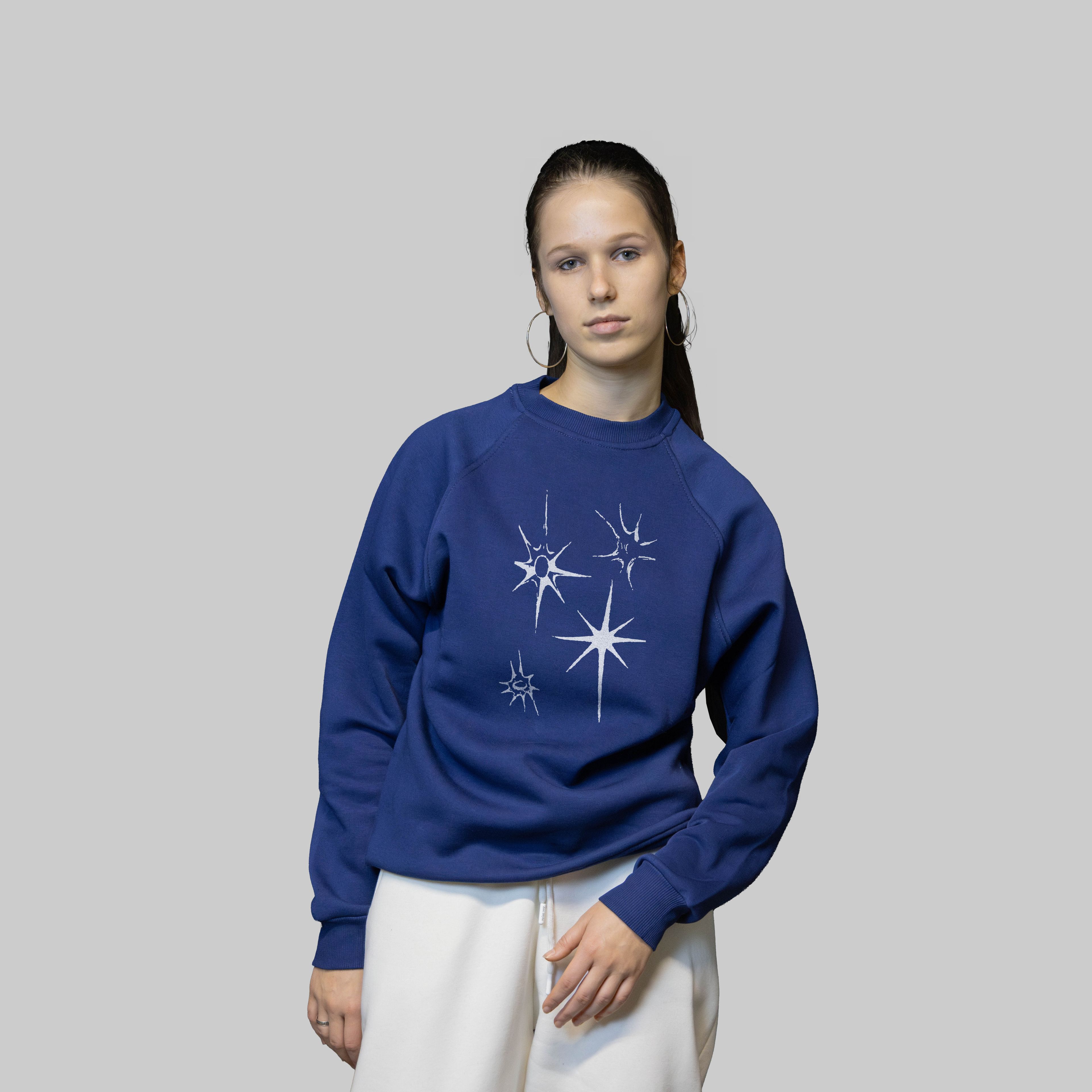 Sparkles Sweatshirt - Lacivert