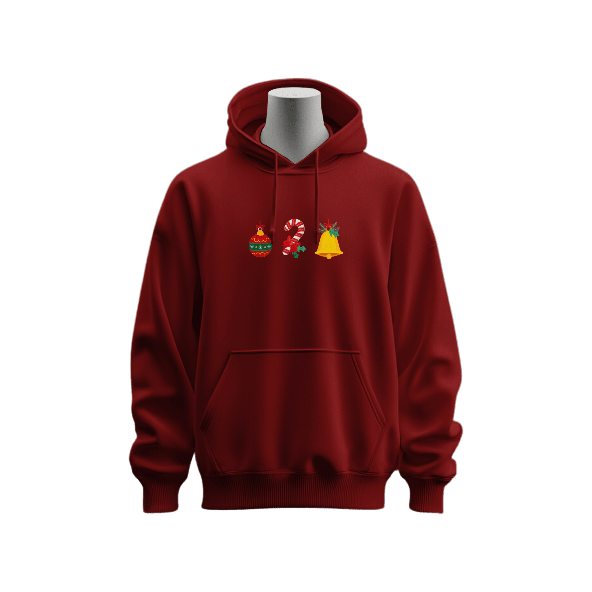 Yılbaşı Koleksiyonu-Noel Süsleri Hoodie