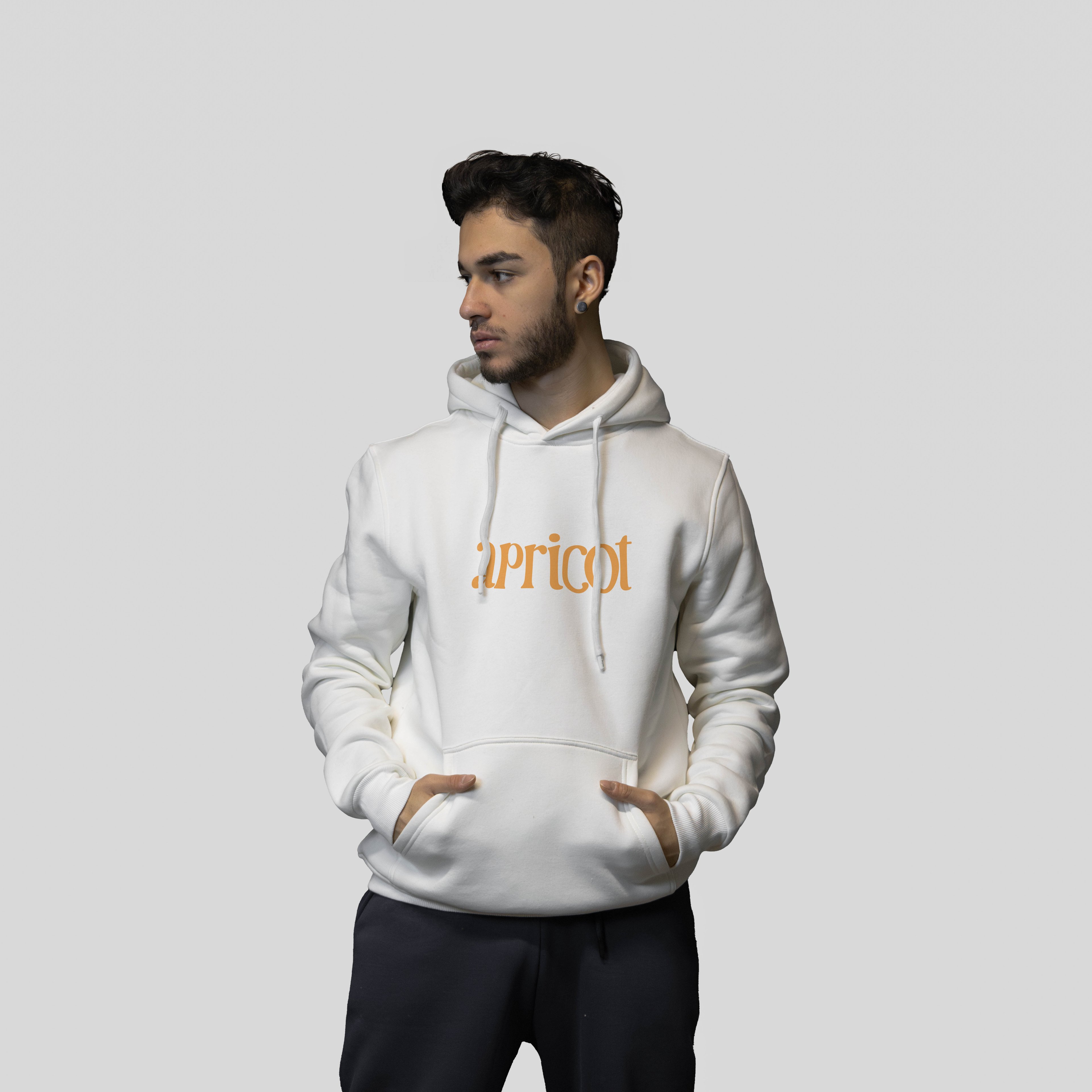 Apricot Hoodie - Ekru