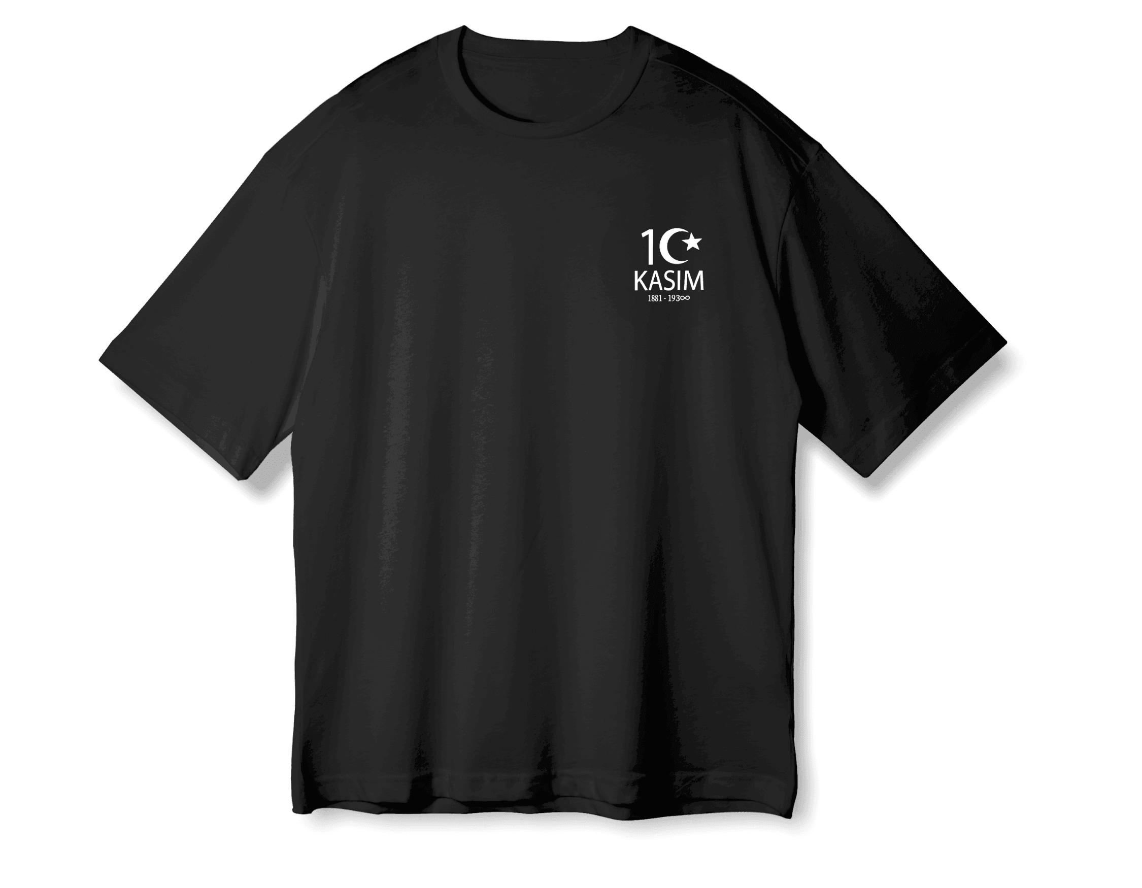 Atatürk Özel Koleksiyon Oversize T-shirt 1881193802B