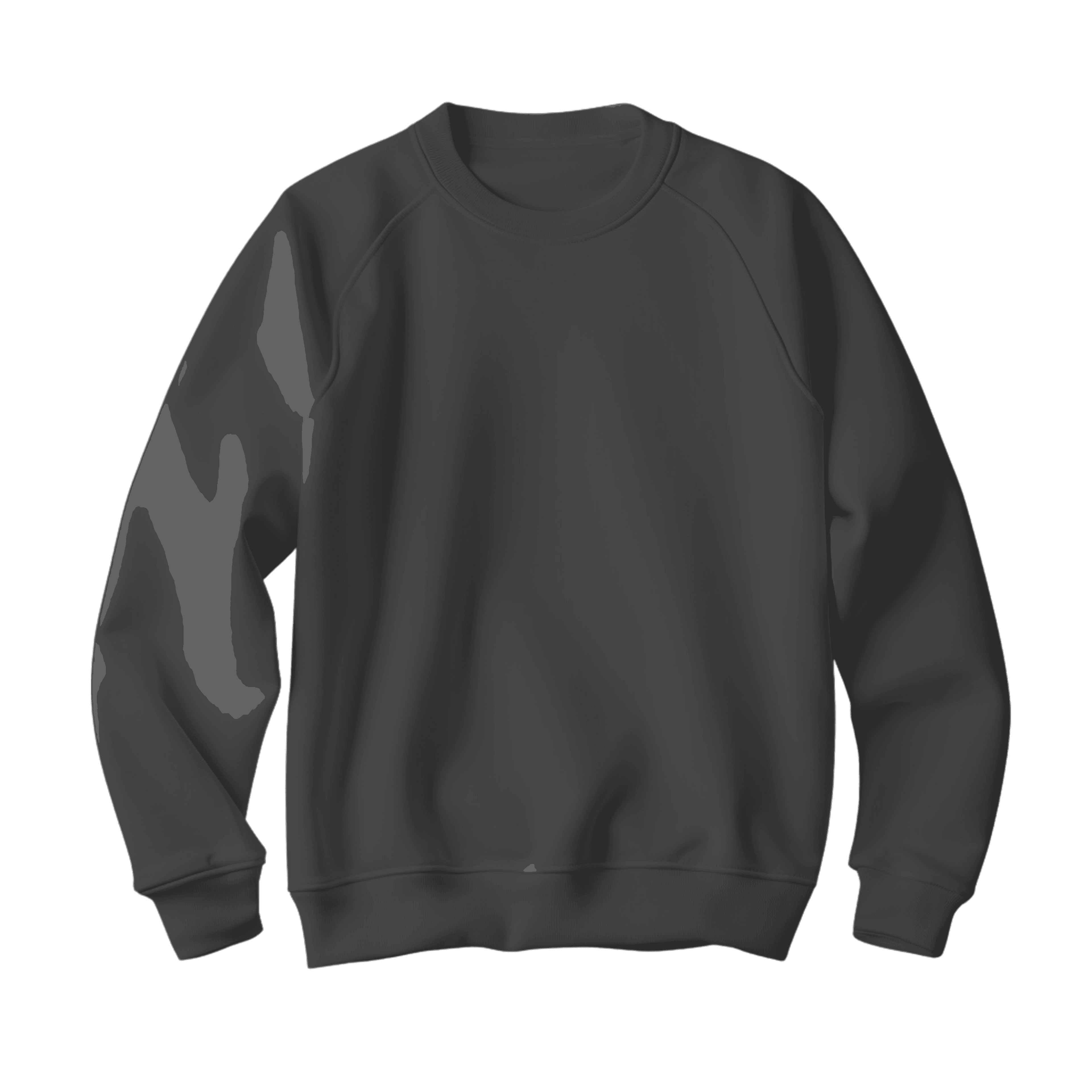 Antrasit Basic Regular Sweatshirt