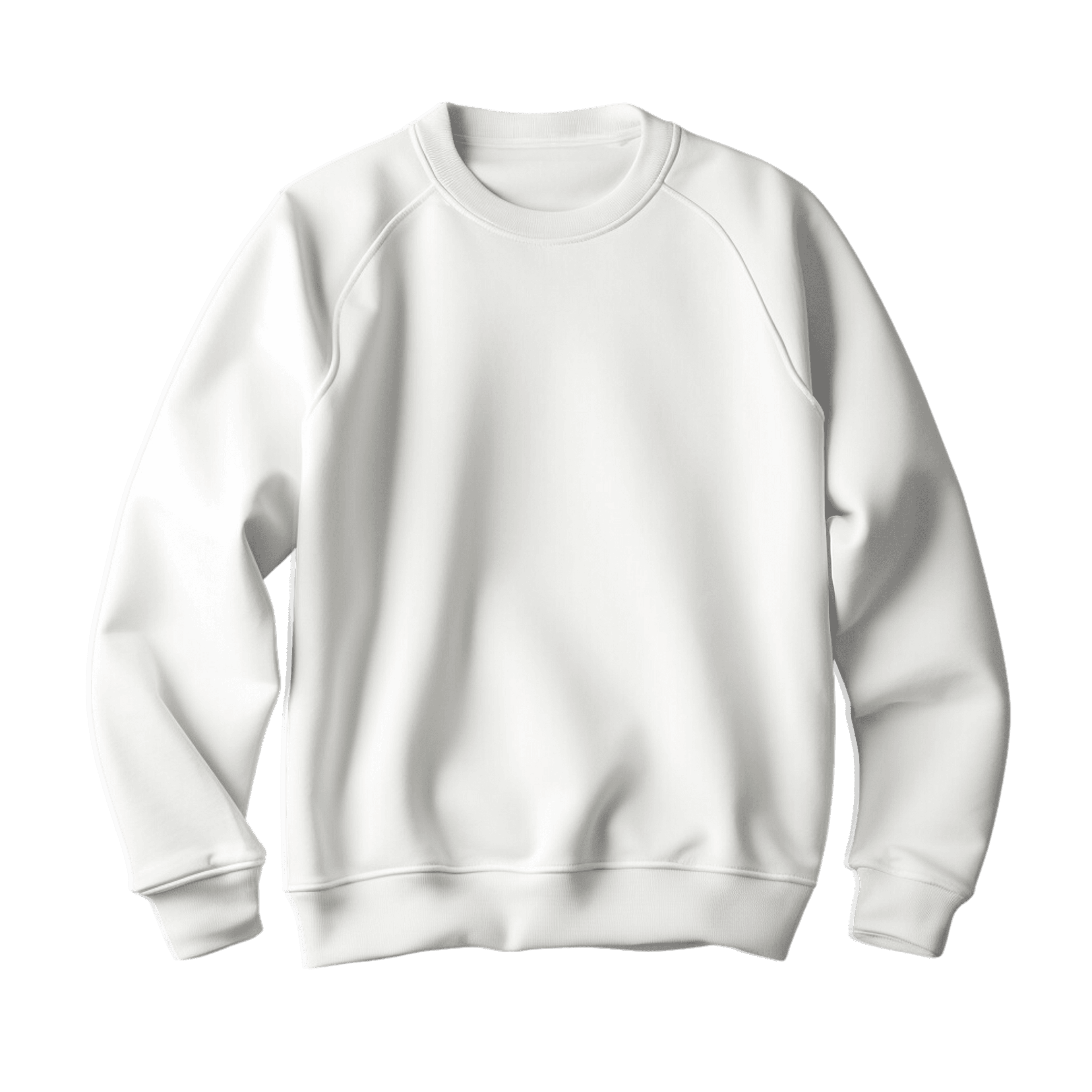 Ekru Basic Regular Sweatshirt