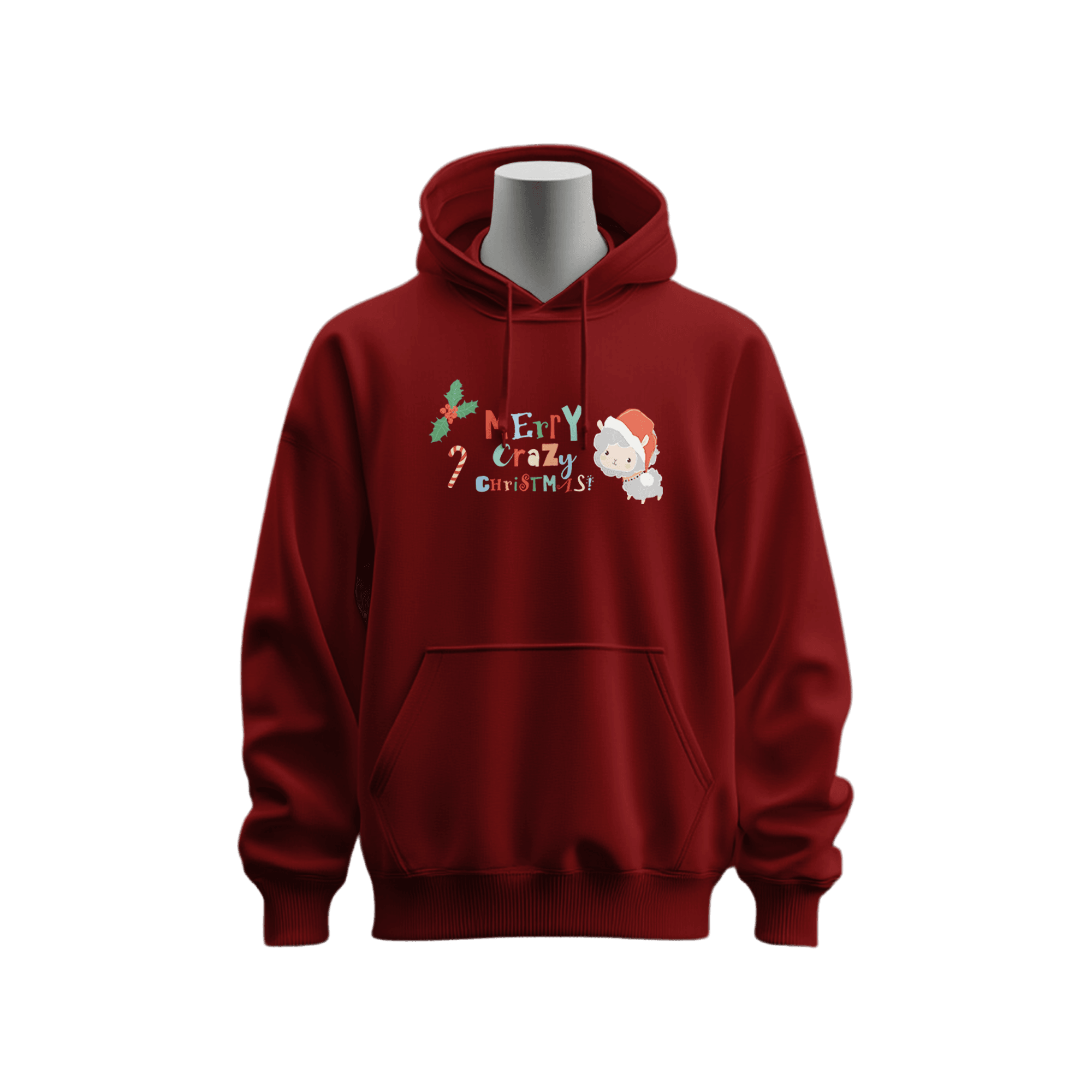 Yılbaşı Koleksiyonu-Kuzu Hoodie