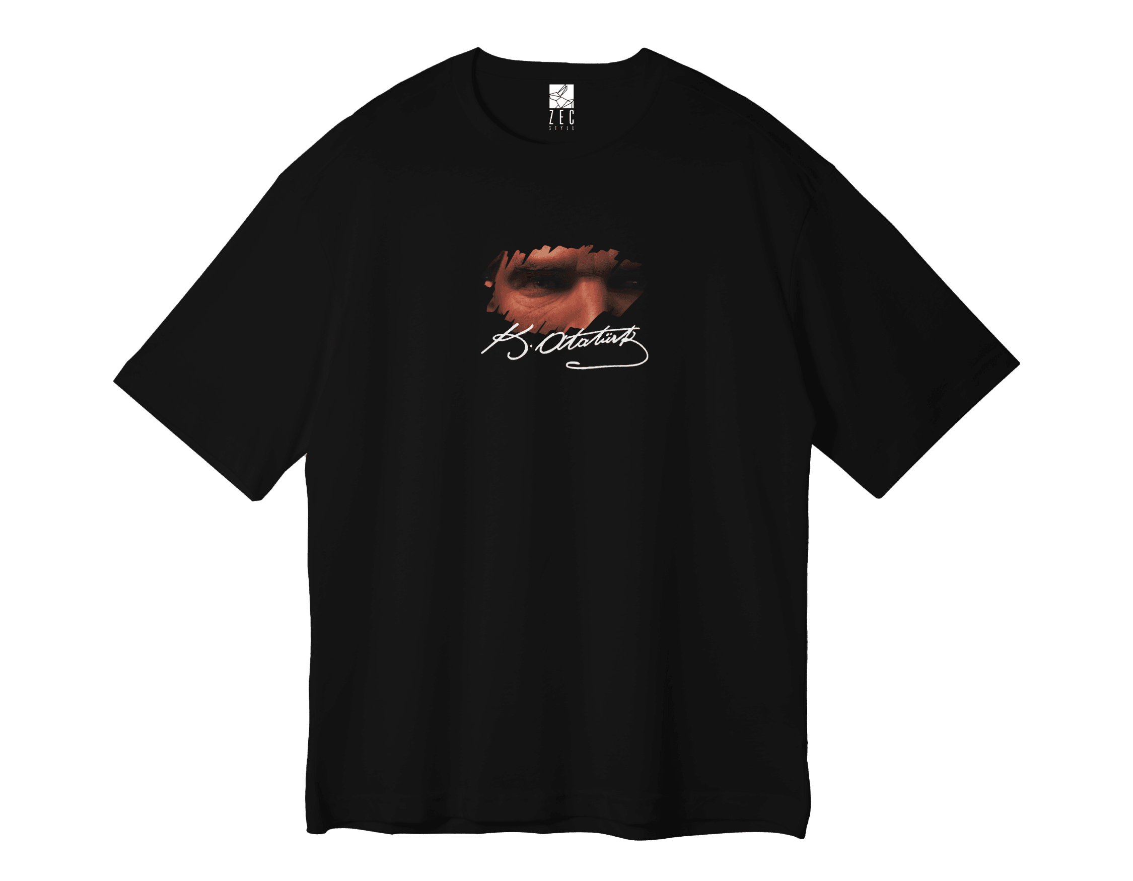 Atatürk Özel Koleksiyon Oversize T-shirt 1881193808B