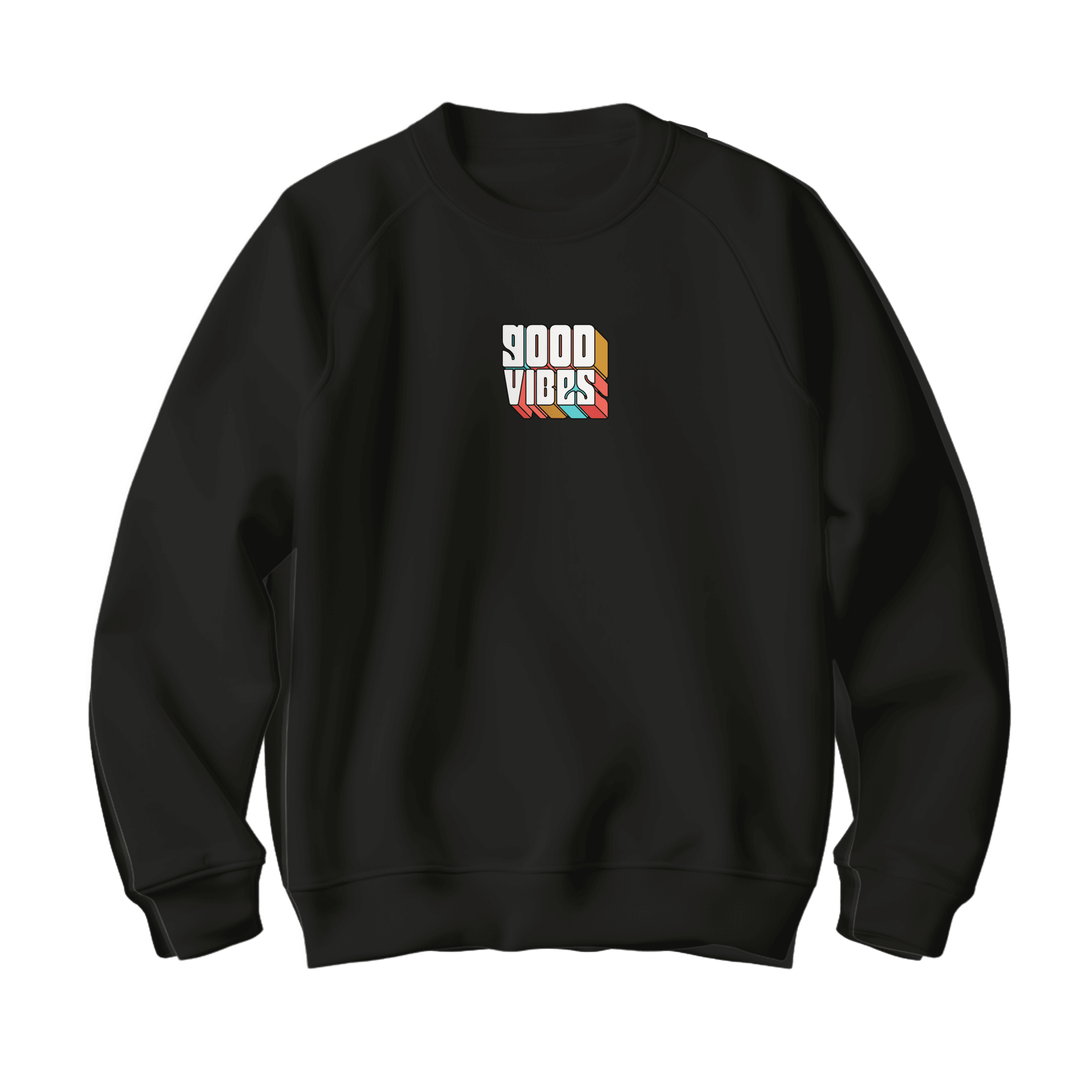 Good Vibes Sweatshirt - Kadın