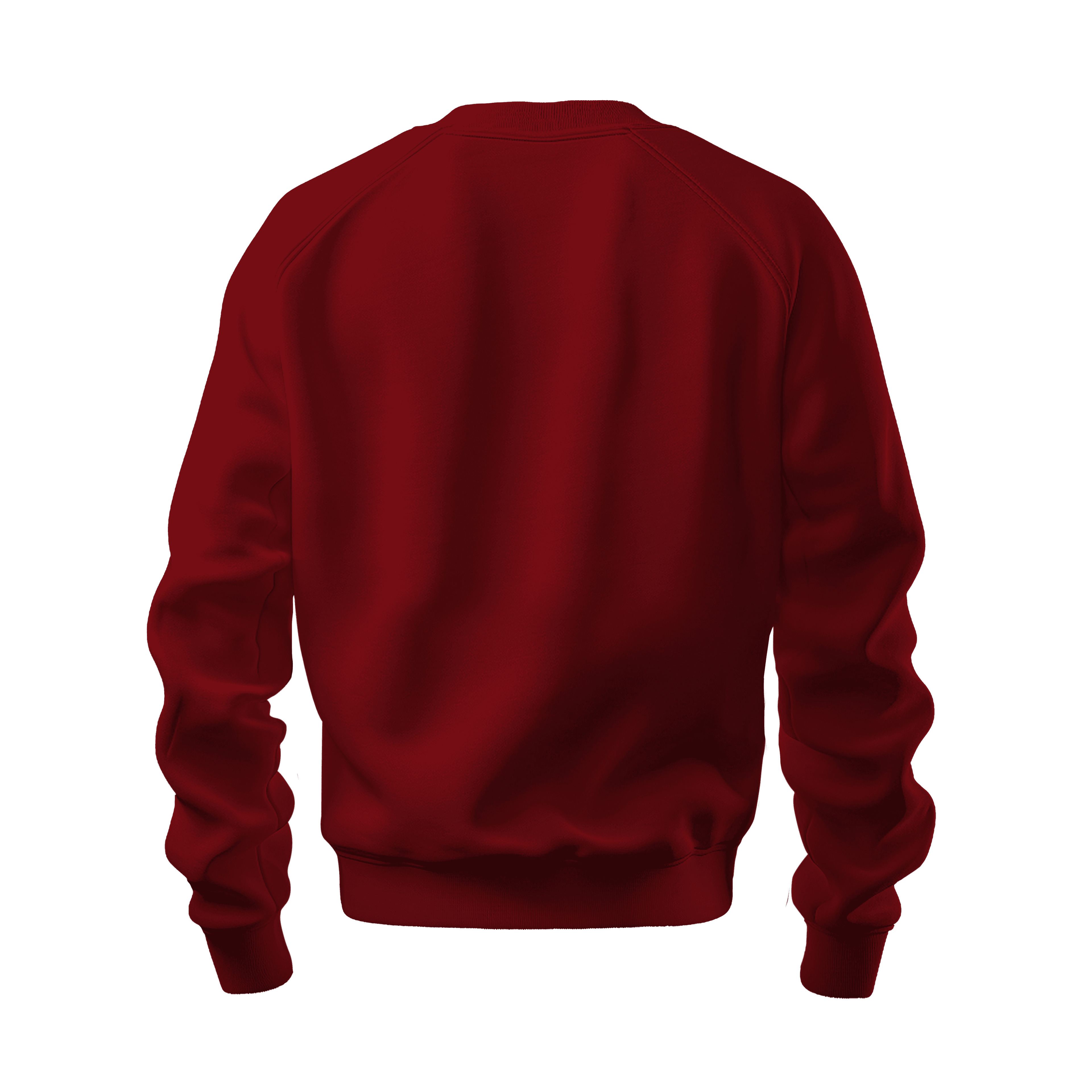 Kırmızı Basic Regular Sweatshirt