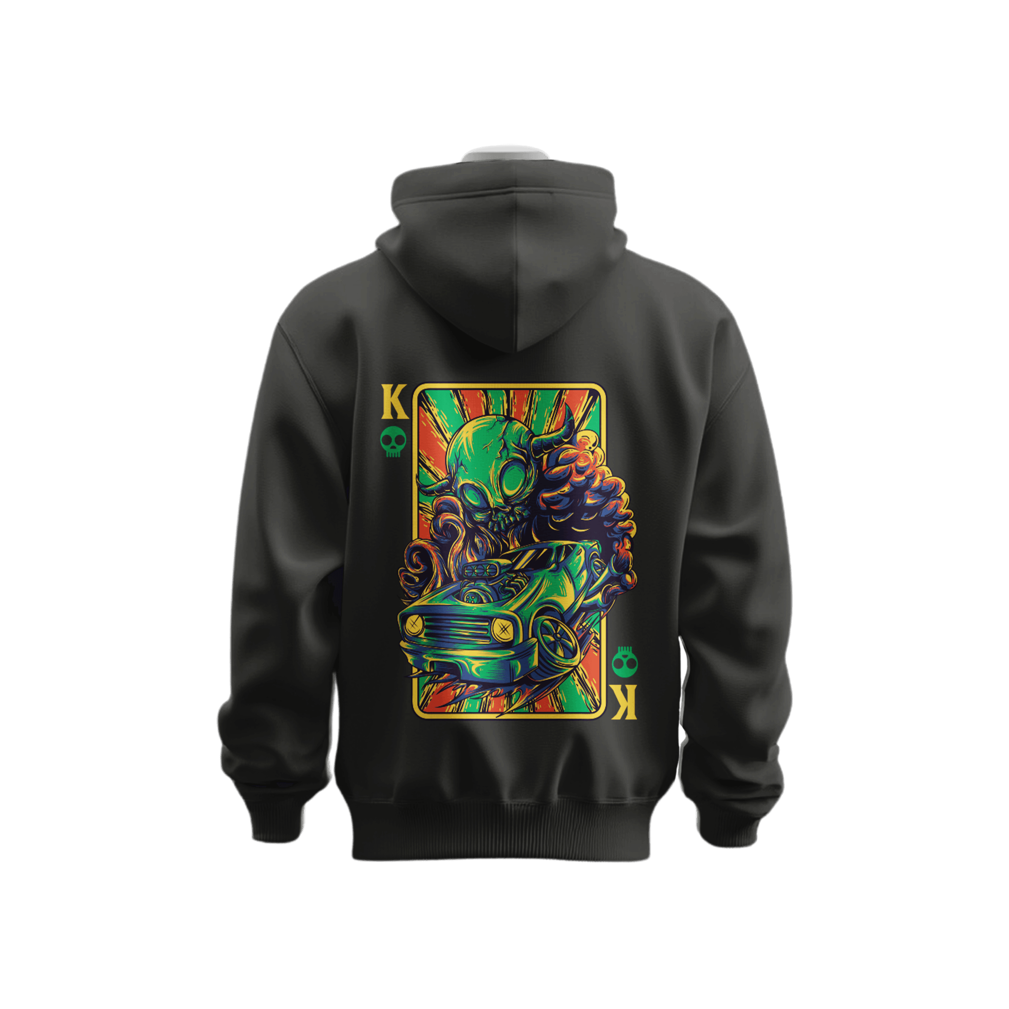 Kıng Of Kıngs Hoodie