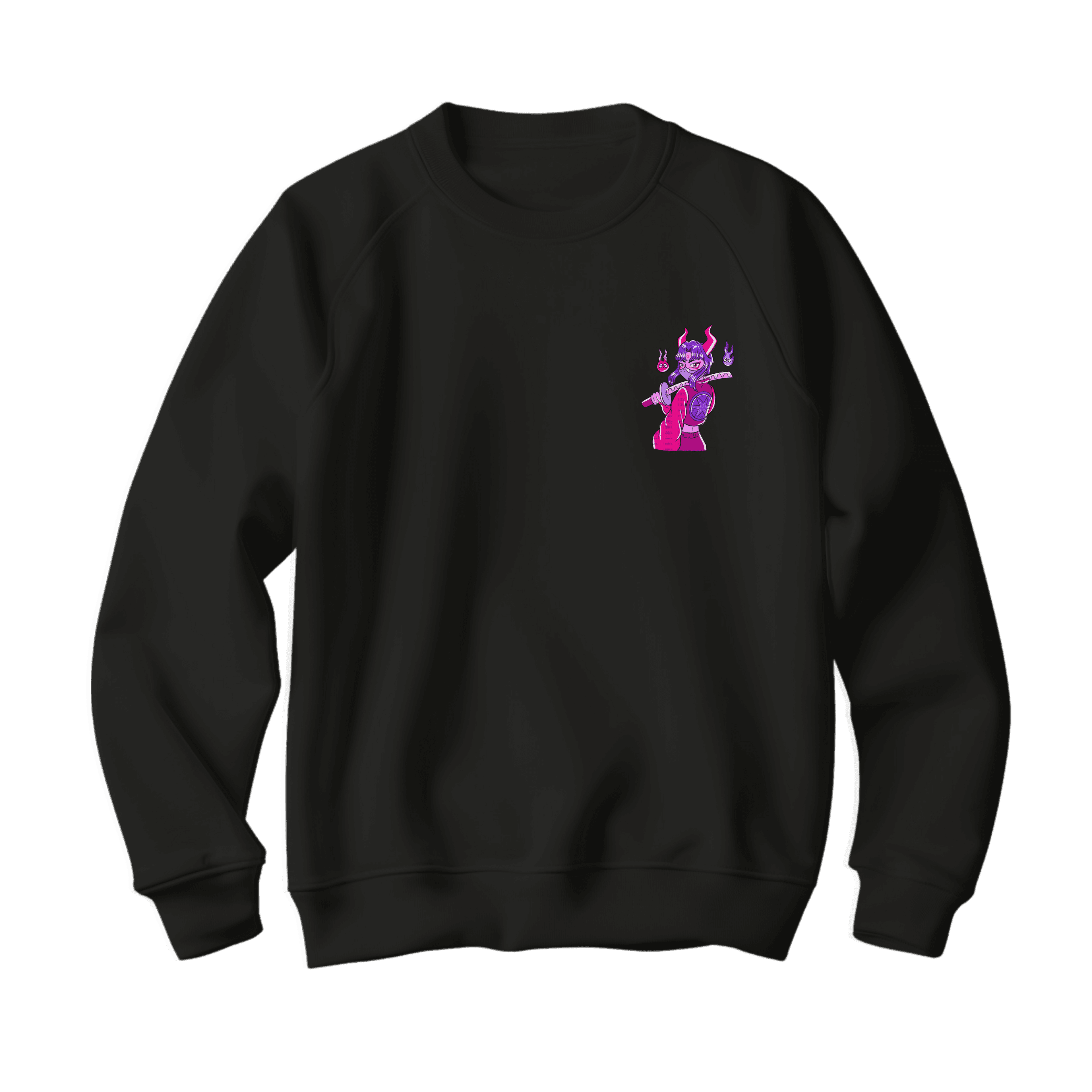 Warrıor Sweatshirt - Kadın