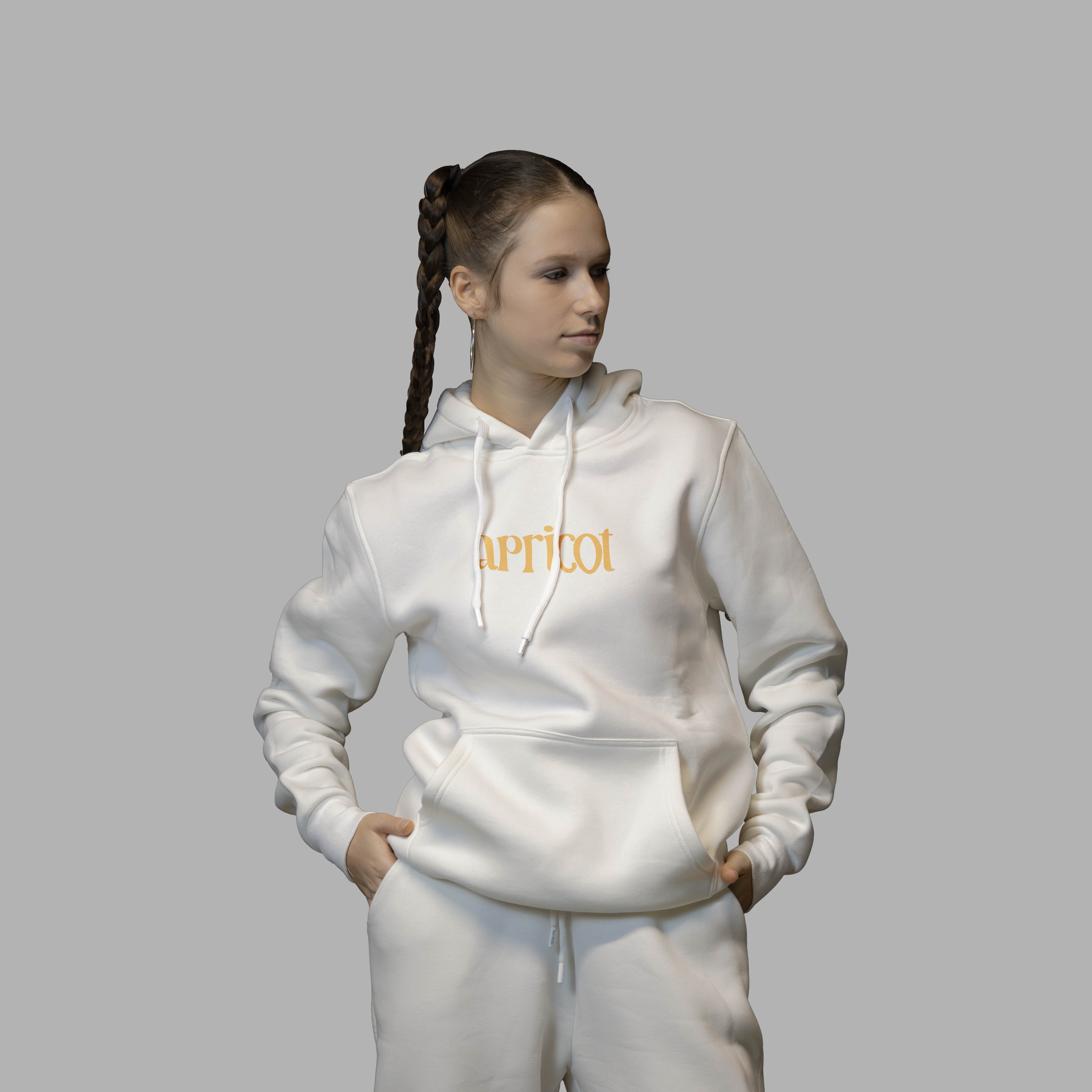 Apricot Hoodie - Ekru