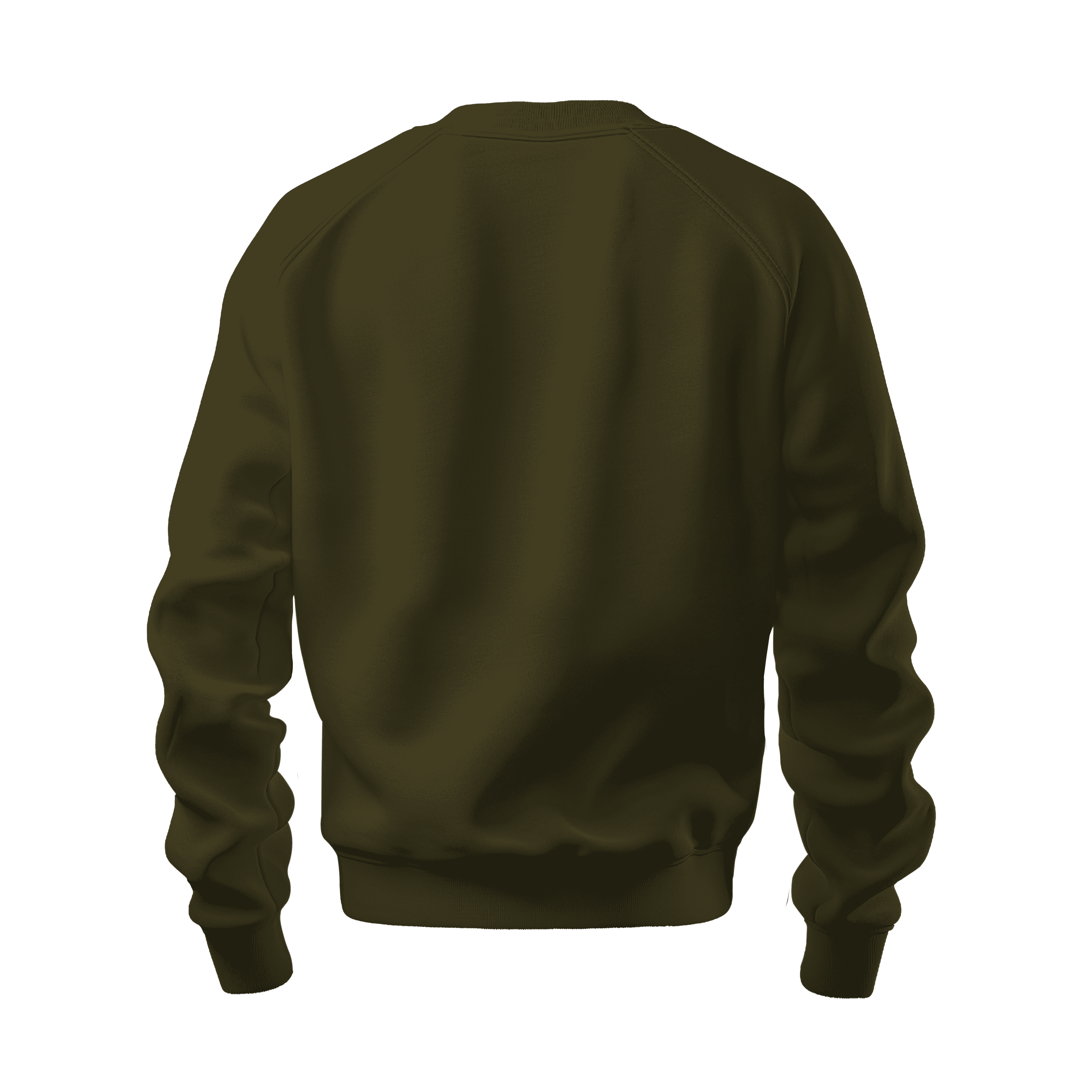 Haki Basic Regular Sweatshirt