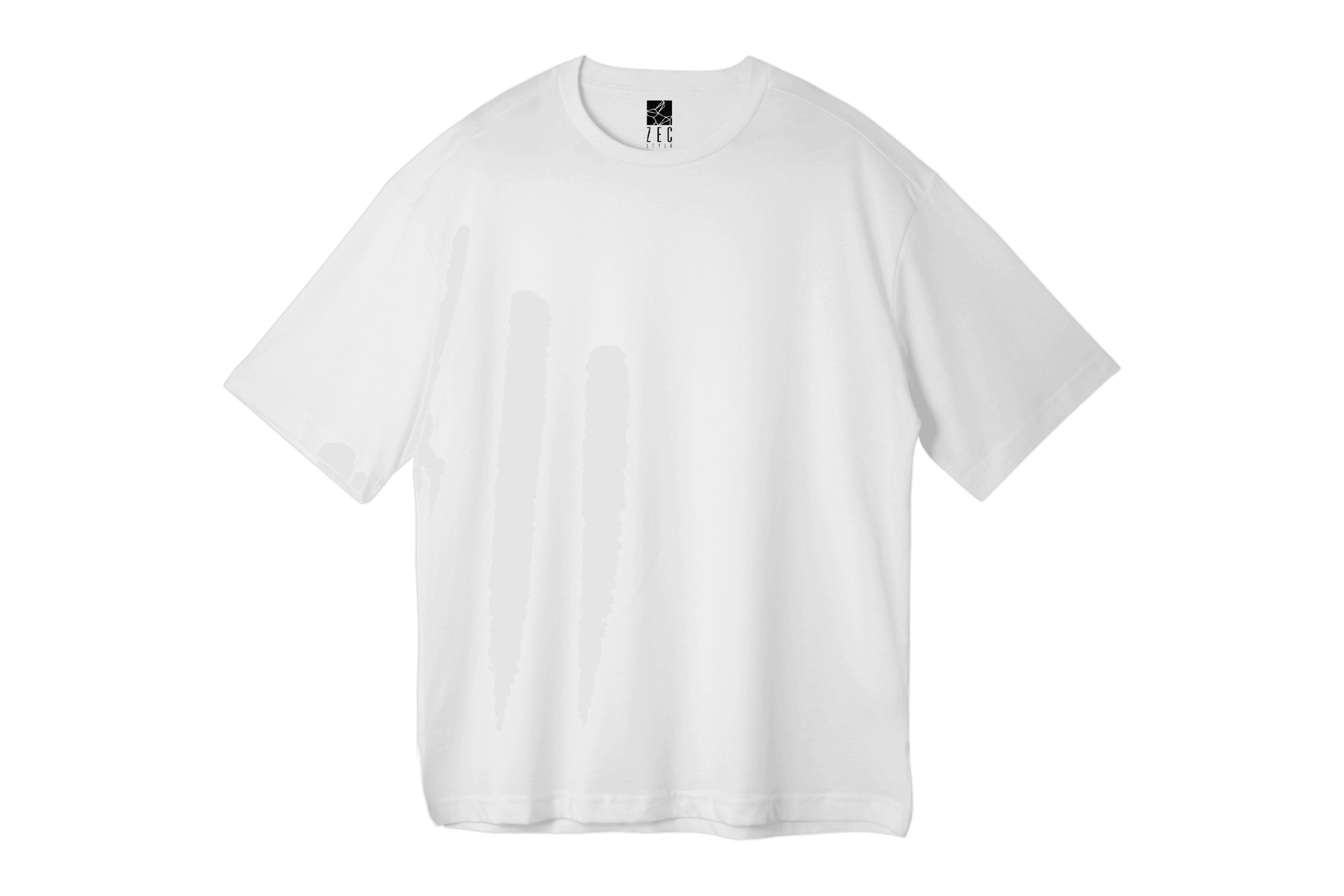 Beyaz Oversize Unisex FarEast Collection FC07