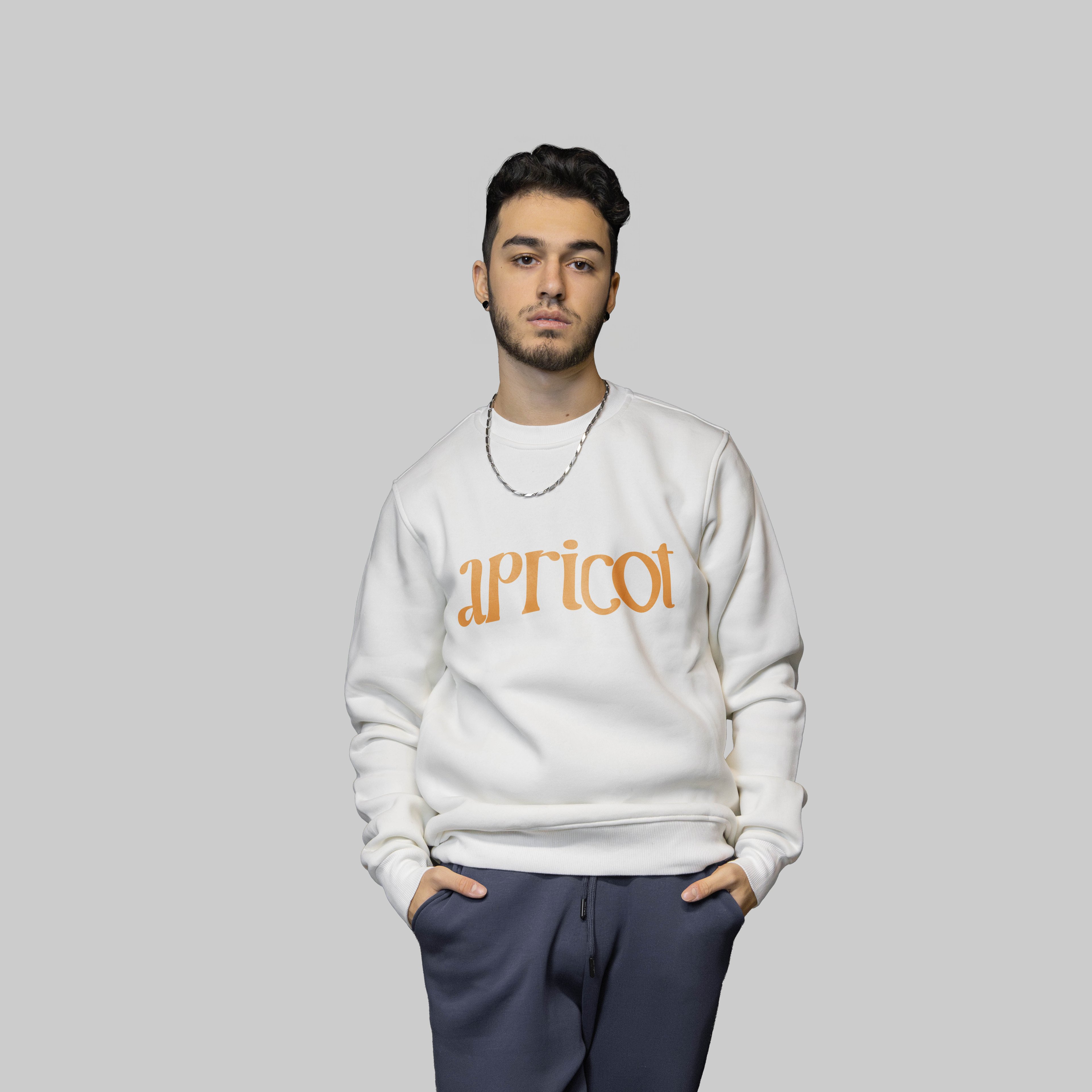 Apricot Sweatshirt - Ekru