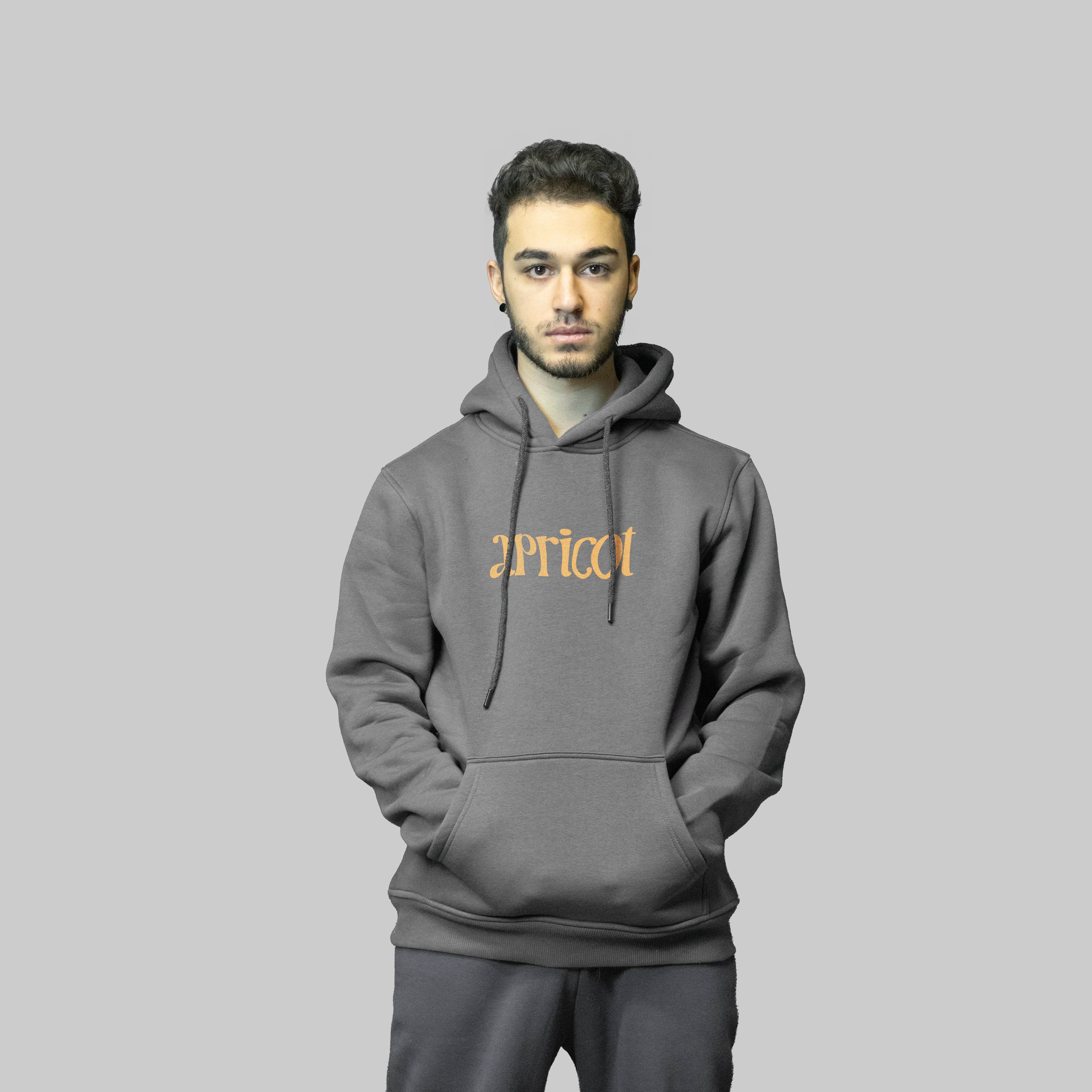 Apricot Hoodie - Antrasit