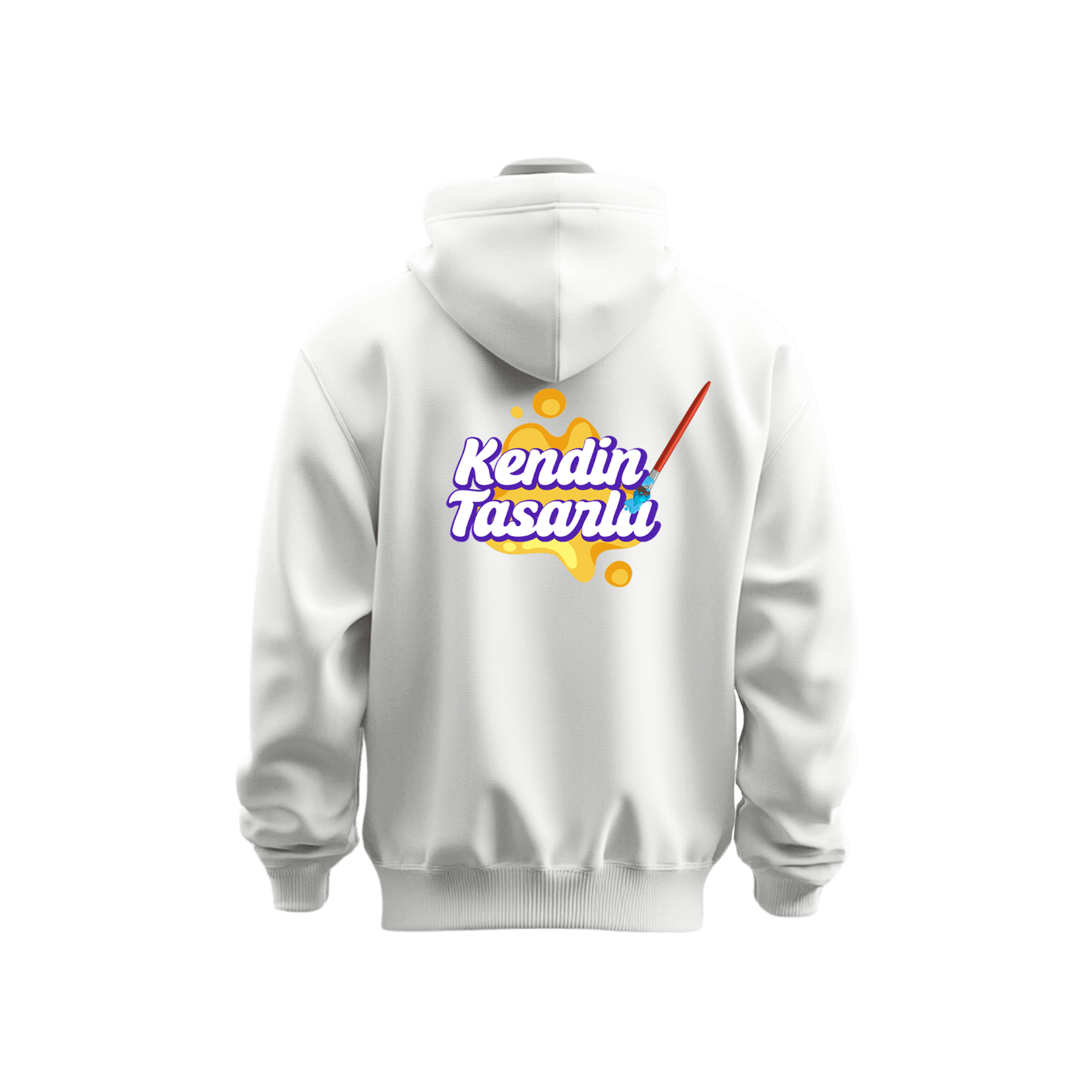 Ekru Basic Regular Hoodie Tarzını Yarat 🎨🖌️