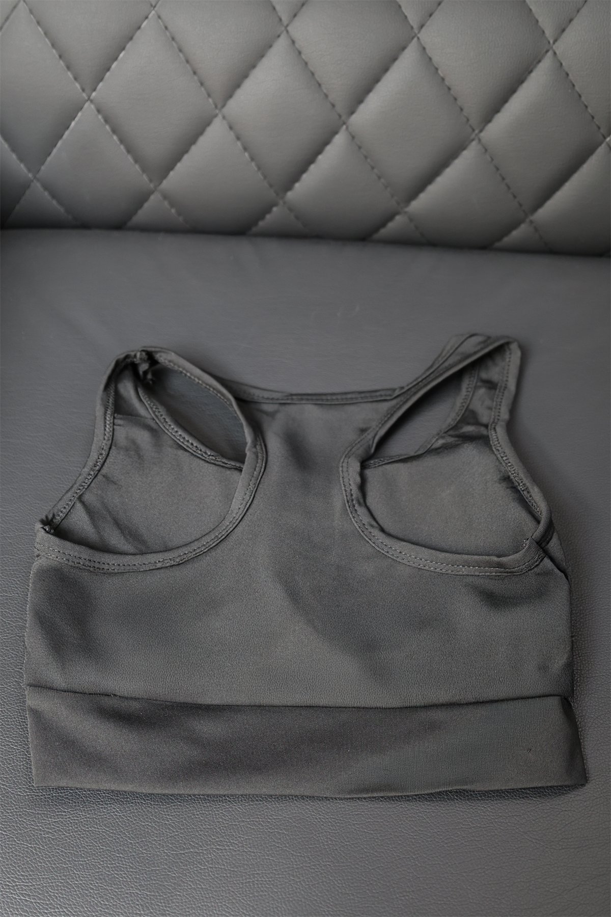 Kadın Markalı Spor Crop