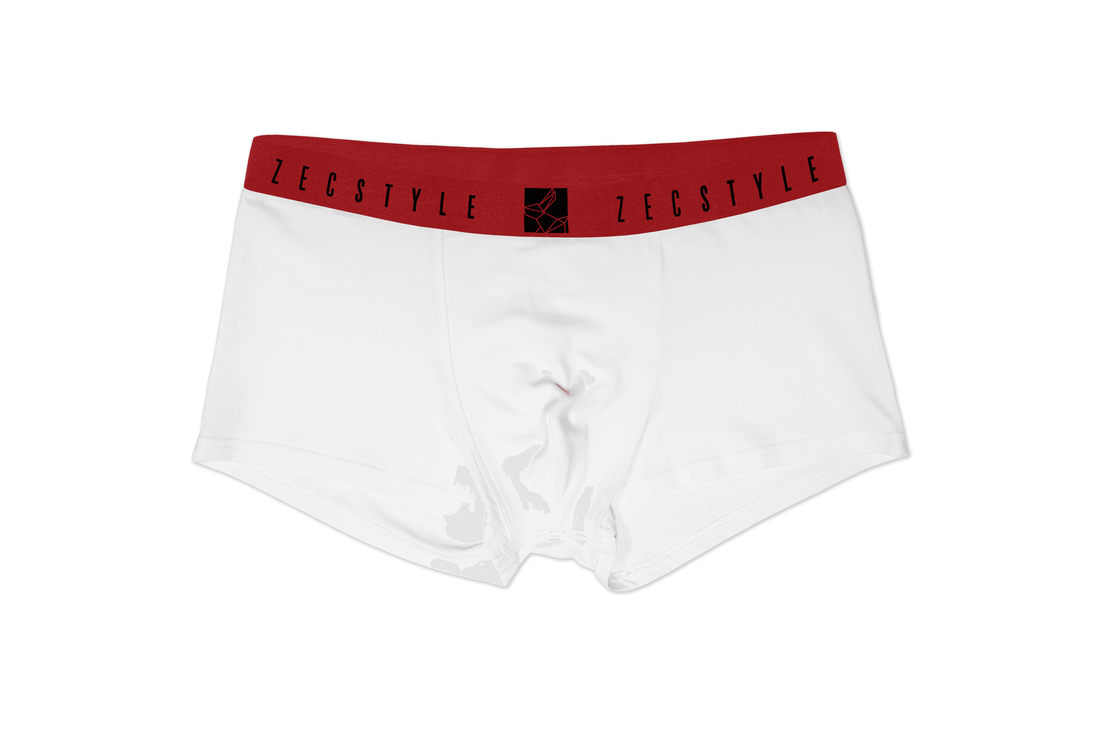 Kırmızı Beyaz Erkek Boxer 01KBS