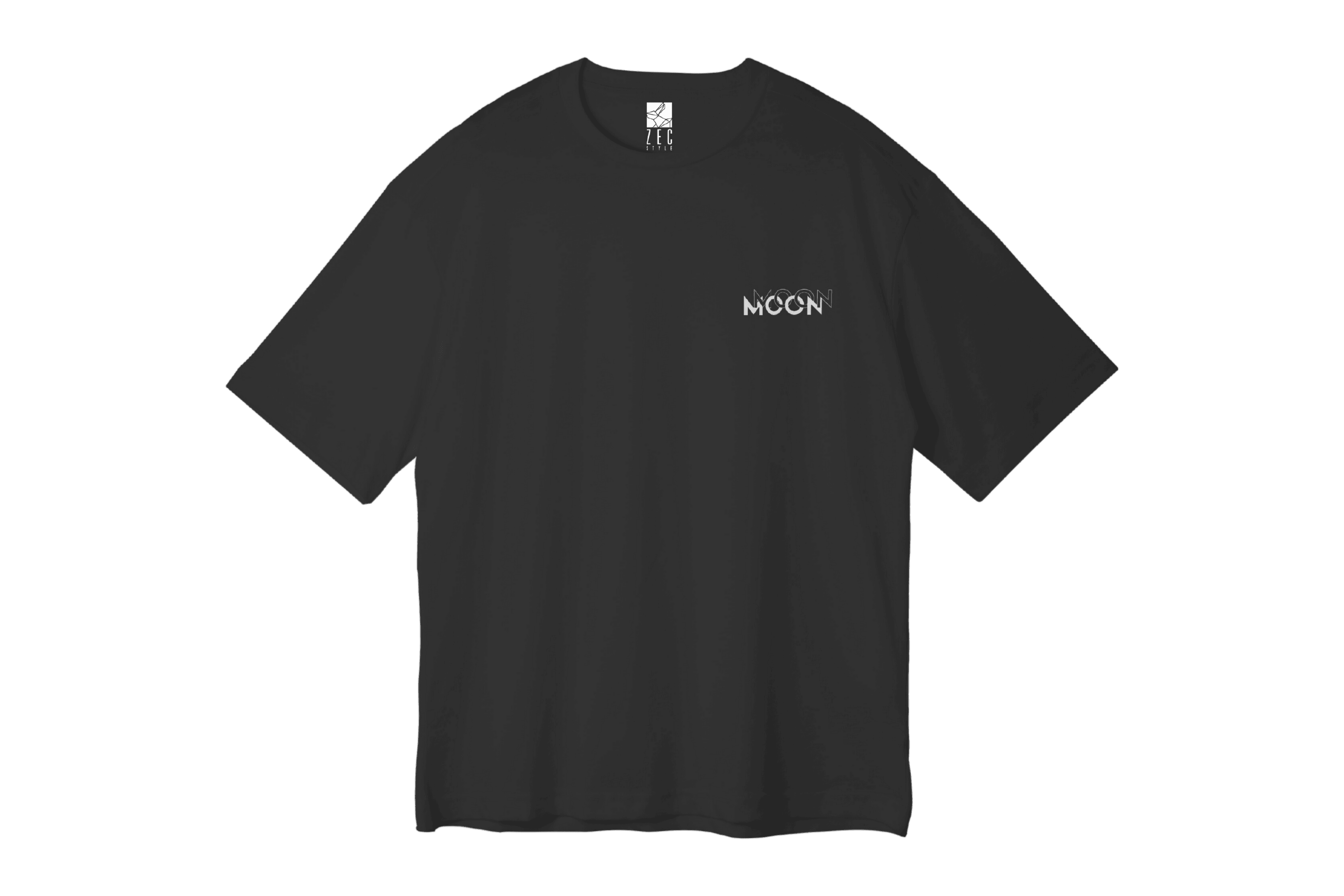 Black Oversized Unisex T-Shirt for 20S
