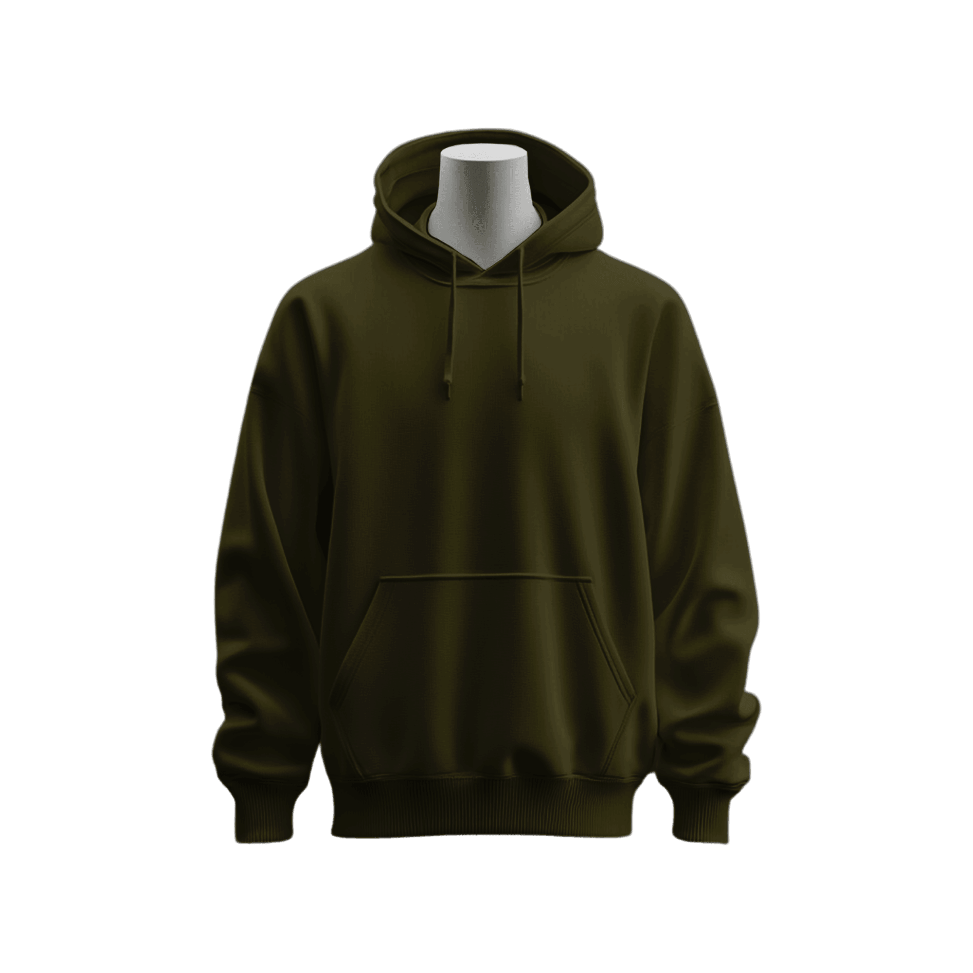 Haki Basic Regular Hoodie