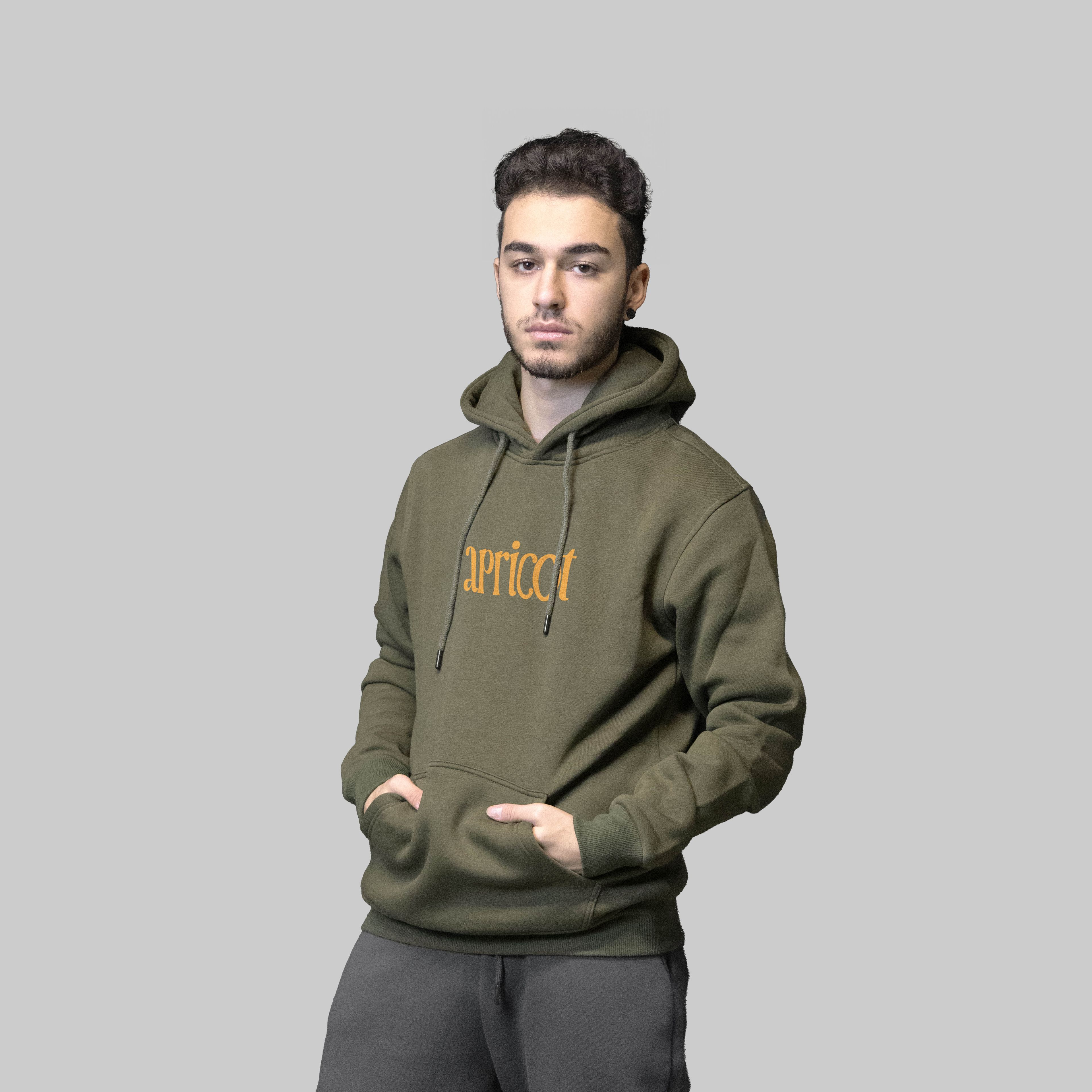 Apricot Hoodie - Haki