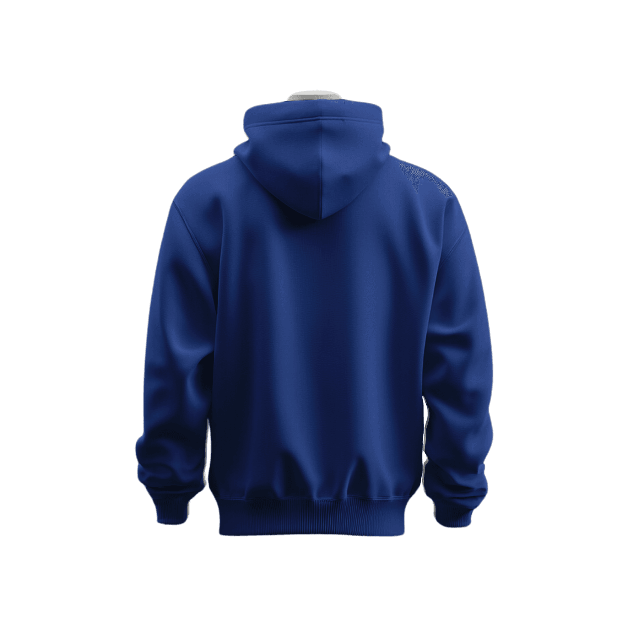 Lacivert Basic Regular Hoodie