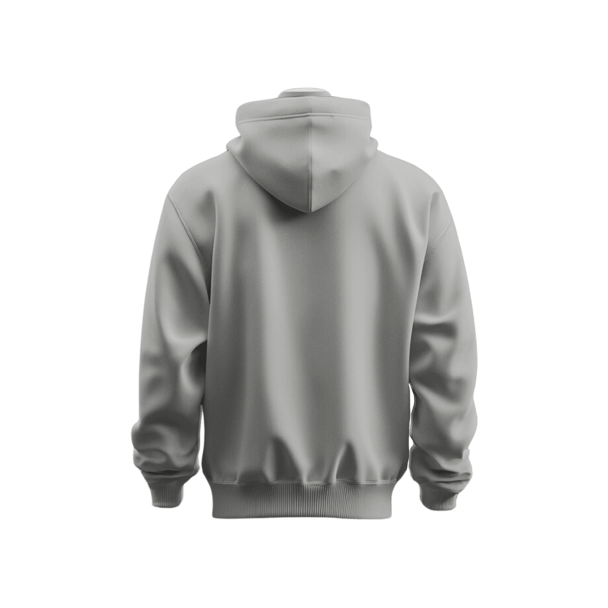 Gri Basic Regular Hoodie